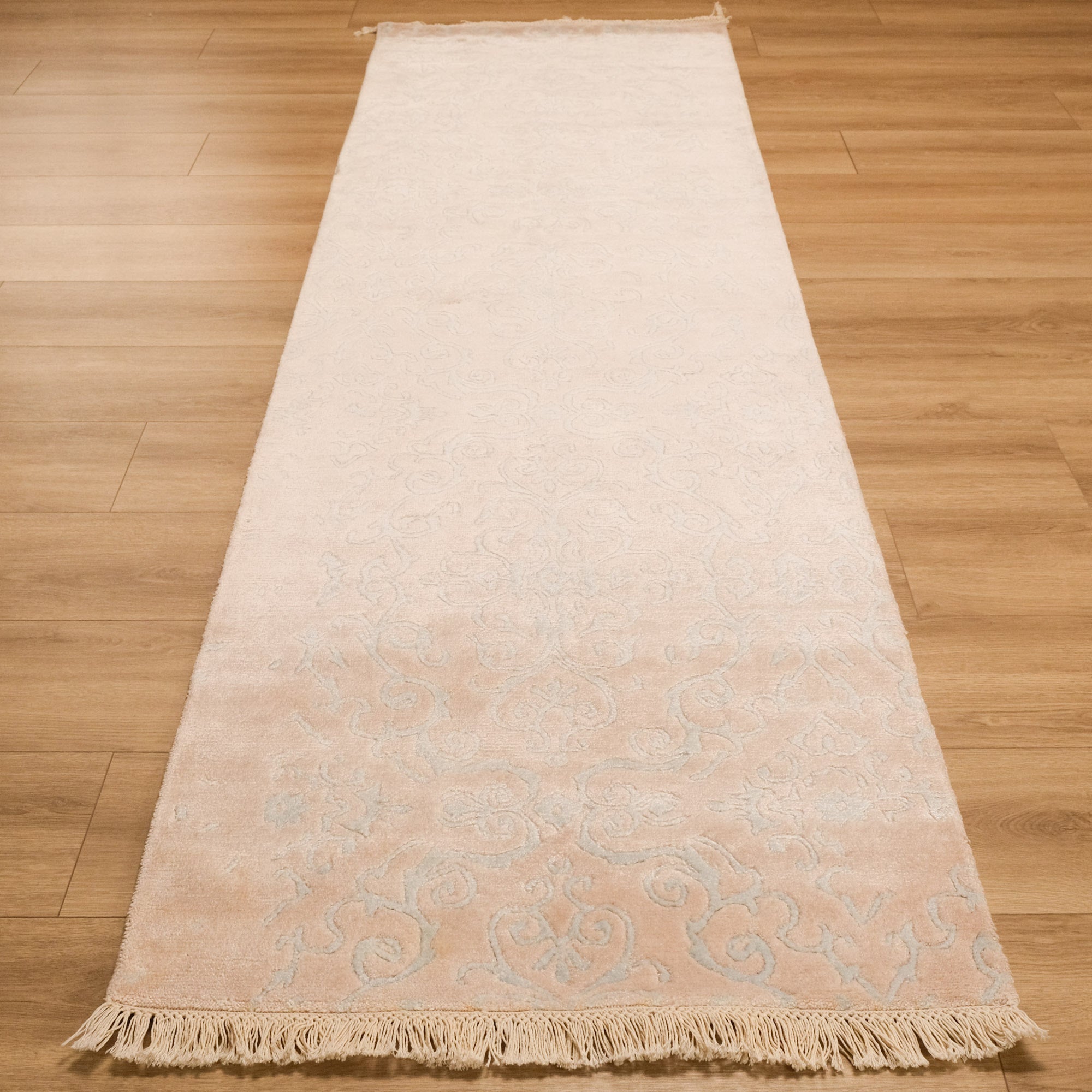 Wrought Iron Series Vintage Design Hand Woven Carpet