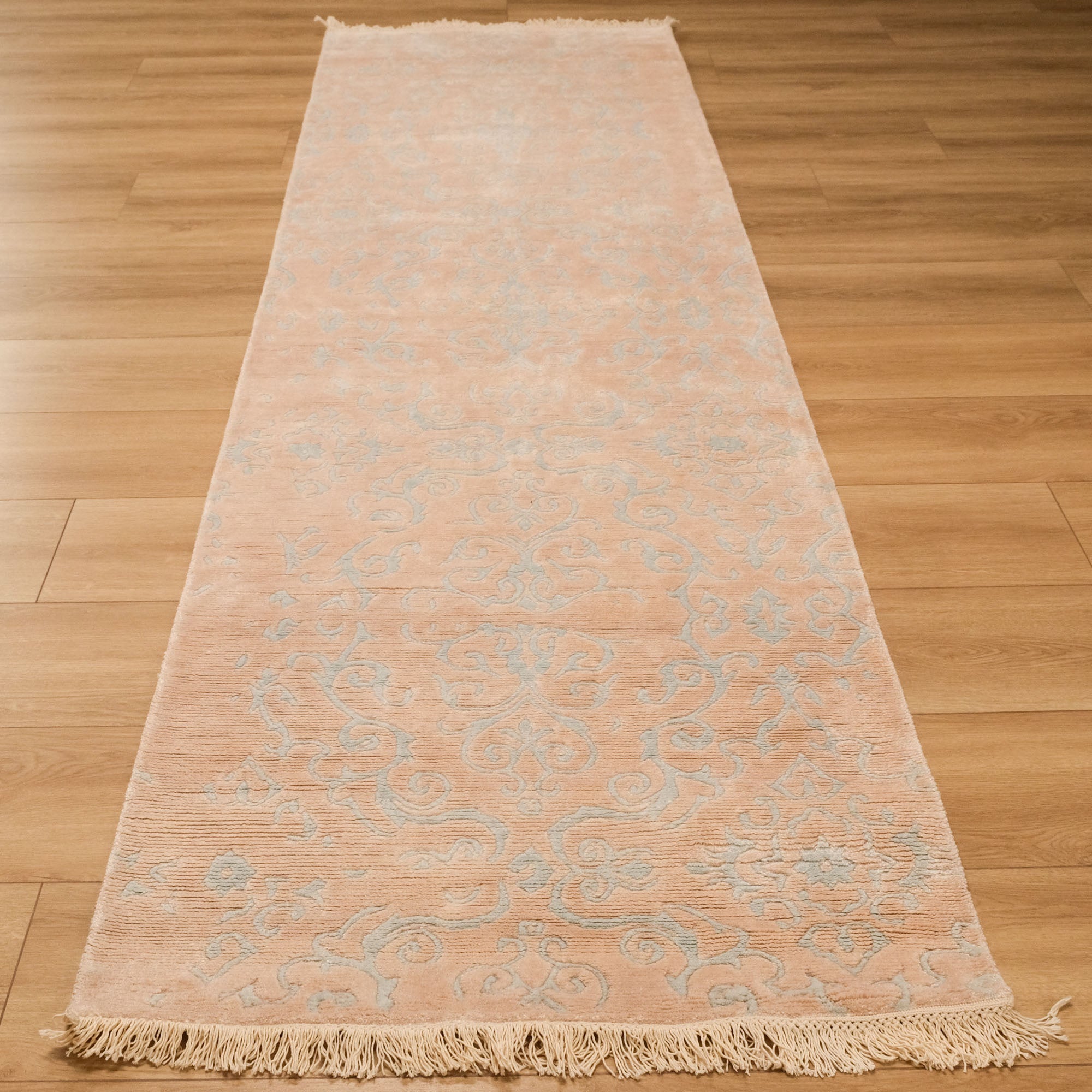 Wrought Iron Series Vintage Design Hand Woven Carpet