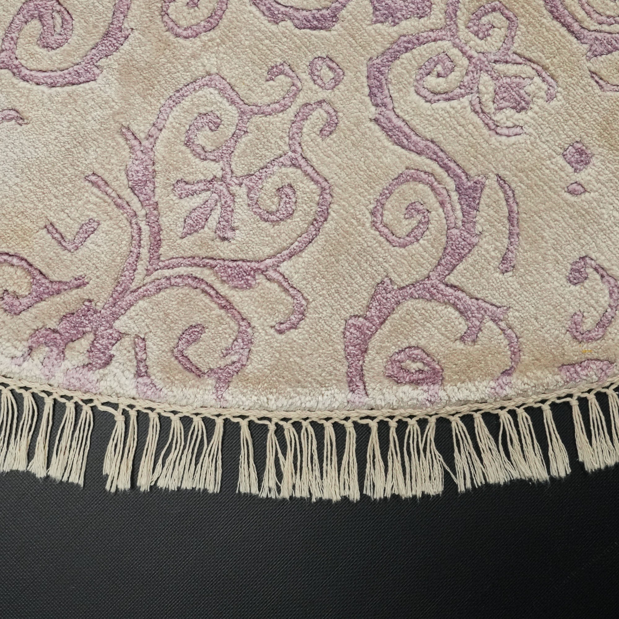 Wrought Iron Series Vintage Patterned Hand Woven Carpet