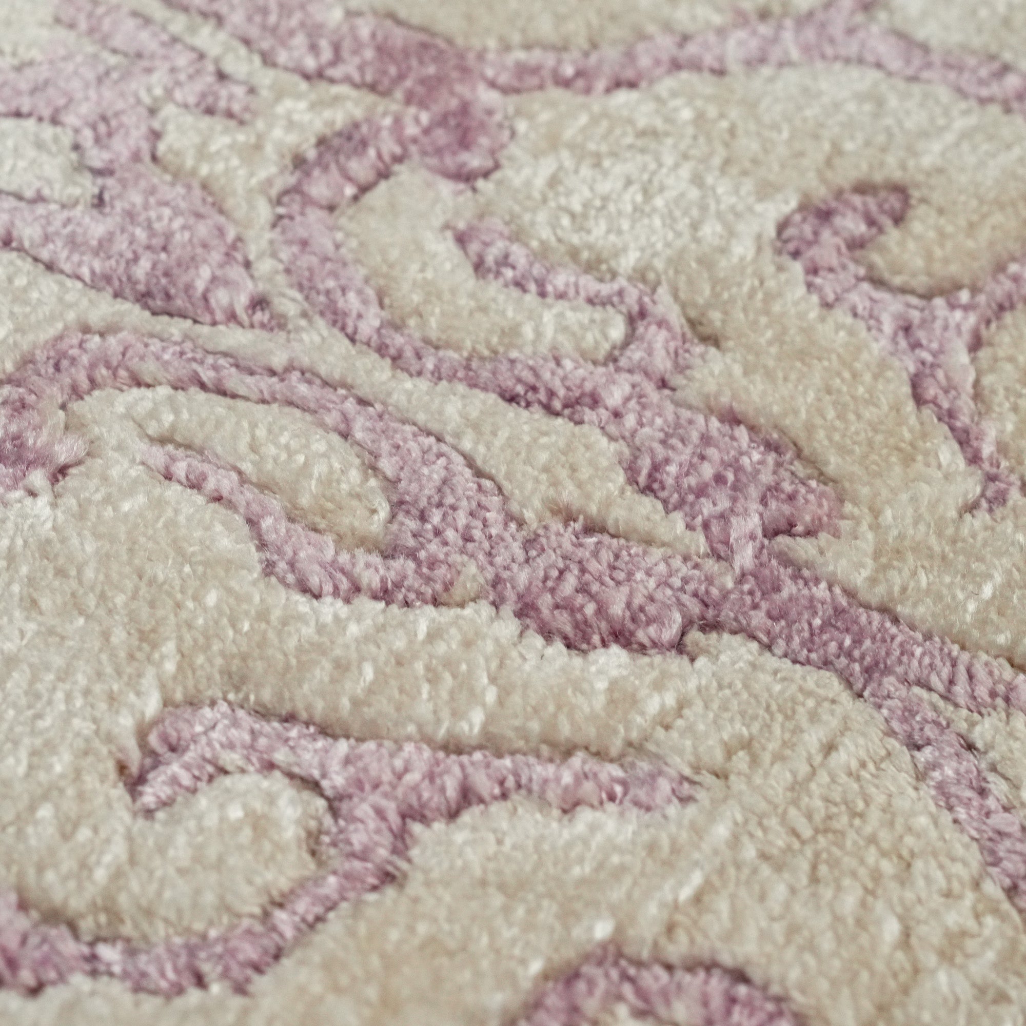 Wrought Iron Series Vintage Patterned Hand Woven Carpet