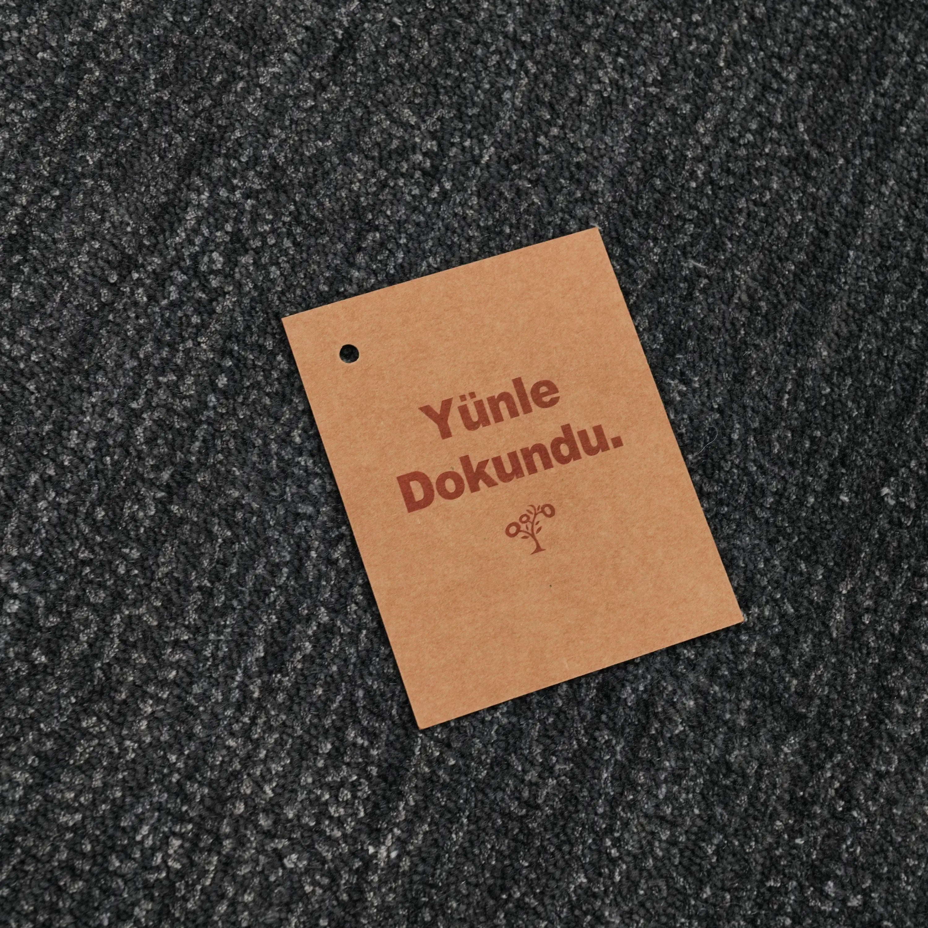 Focus Series Plain Design Hand Woven Carpet