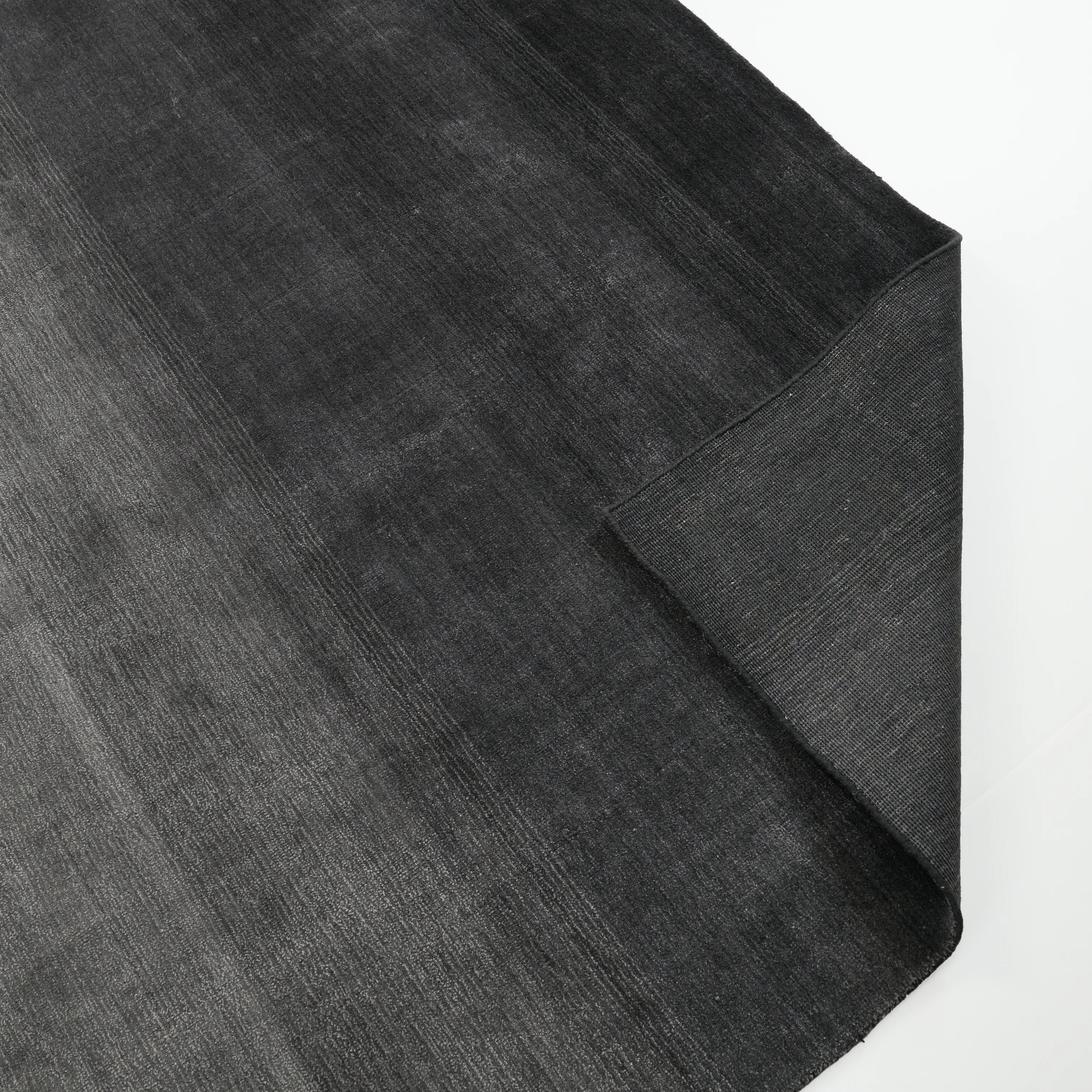 Focus Series Plain Design Hand Woven Carpet