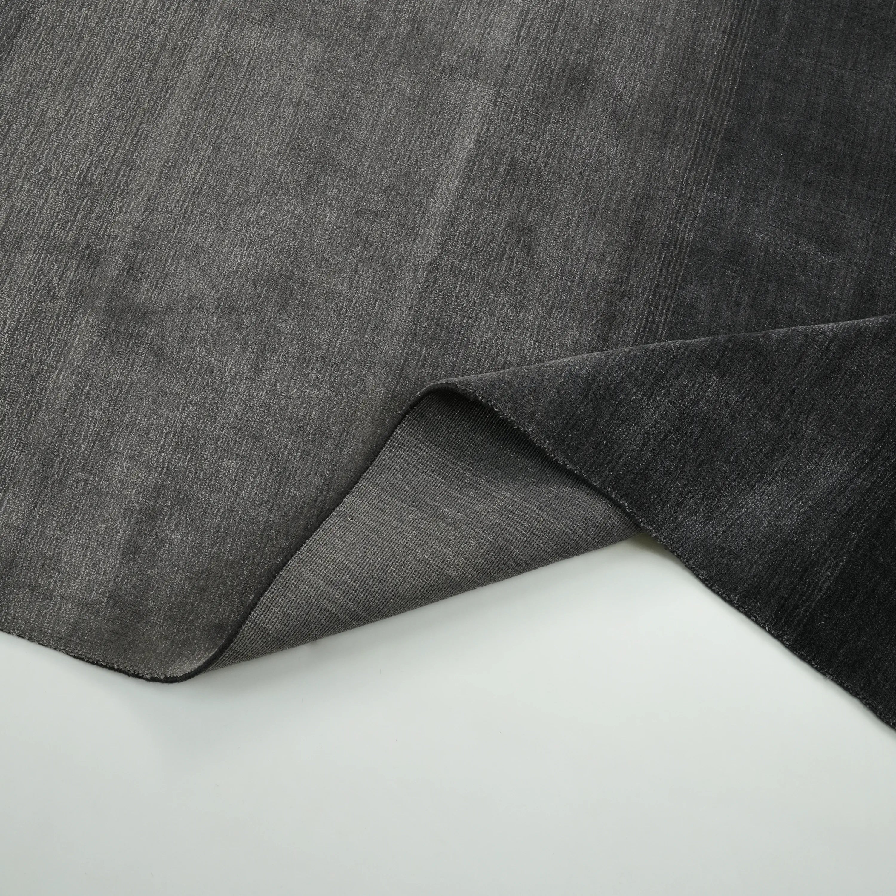 Focus Series Plain Design Hand Woven Carpet