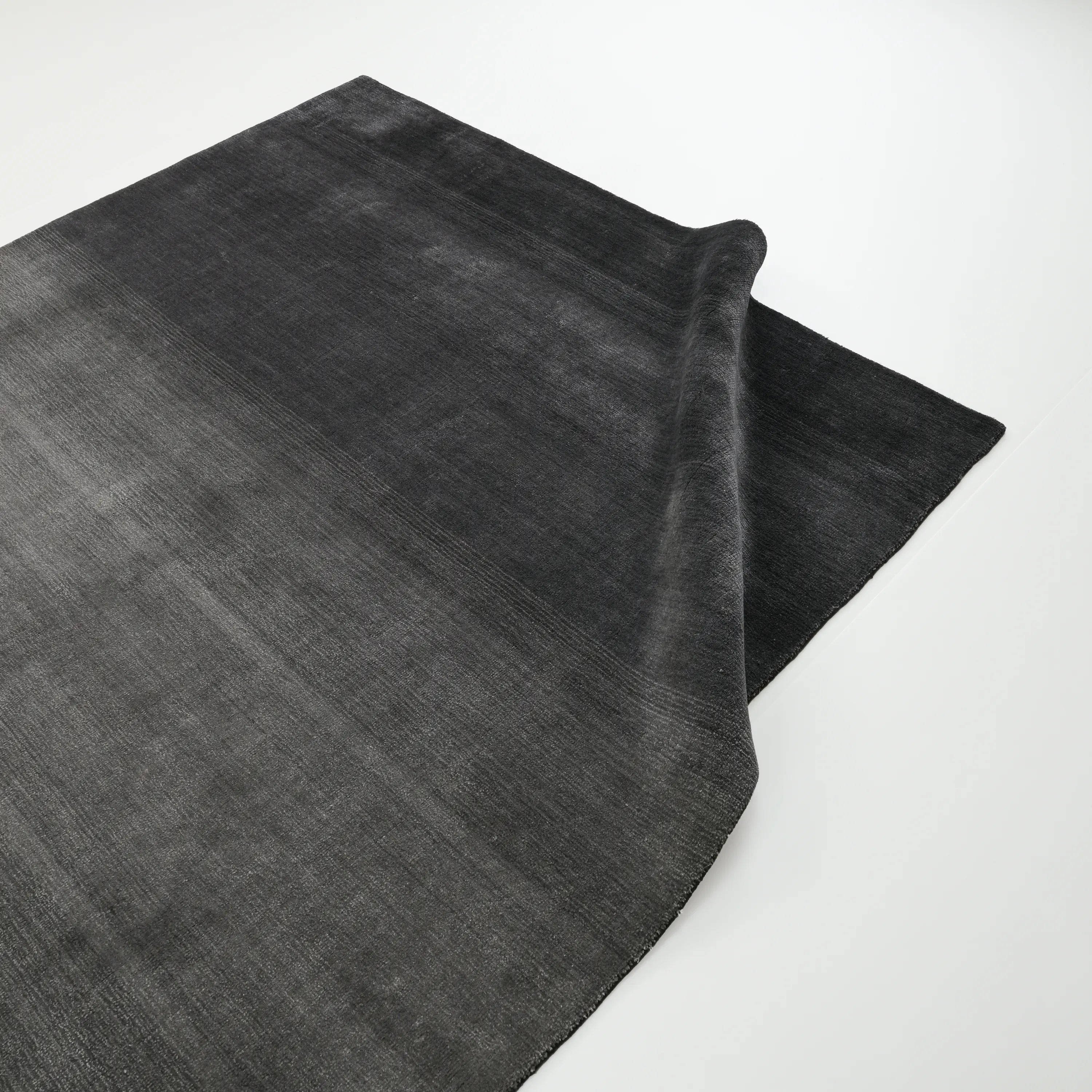 Focus Series Plain Design Hand Woven Carpet