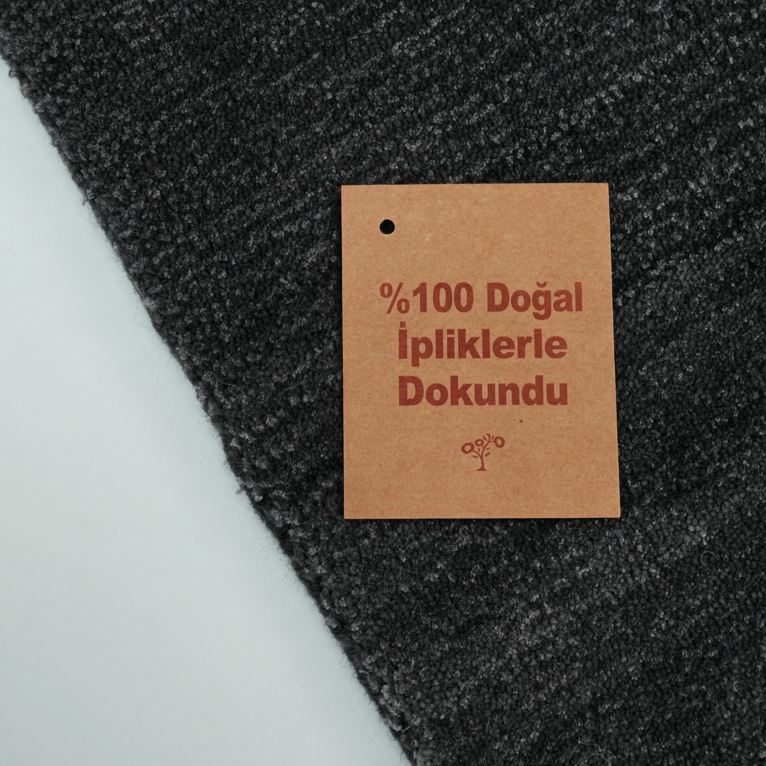 Focus Series Plain Design Hand Woven Carpet