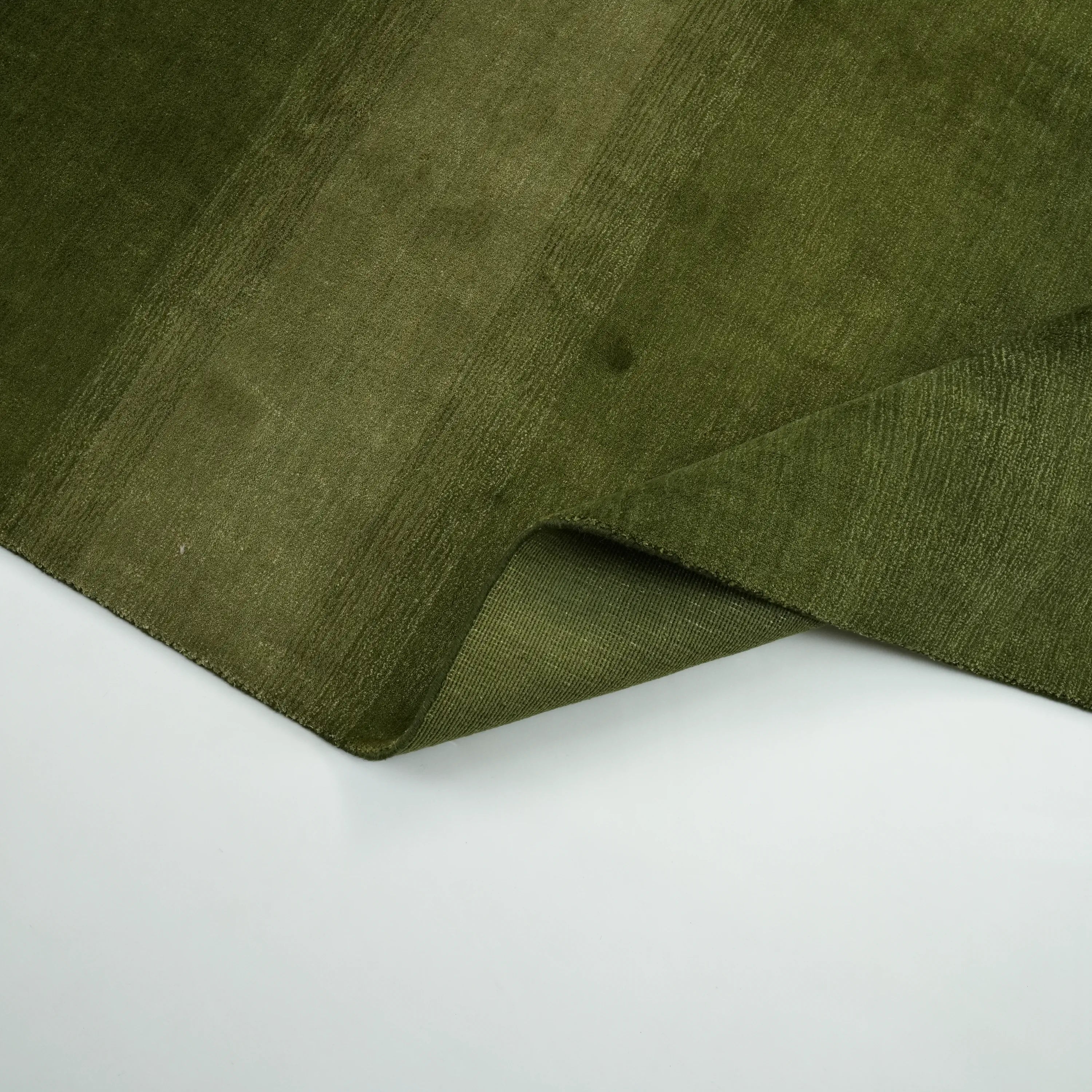 Focus Series Plain Design Hand Woven Carpet