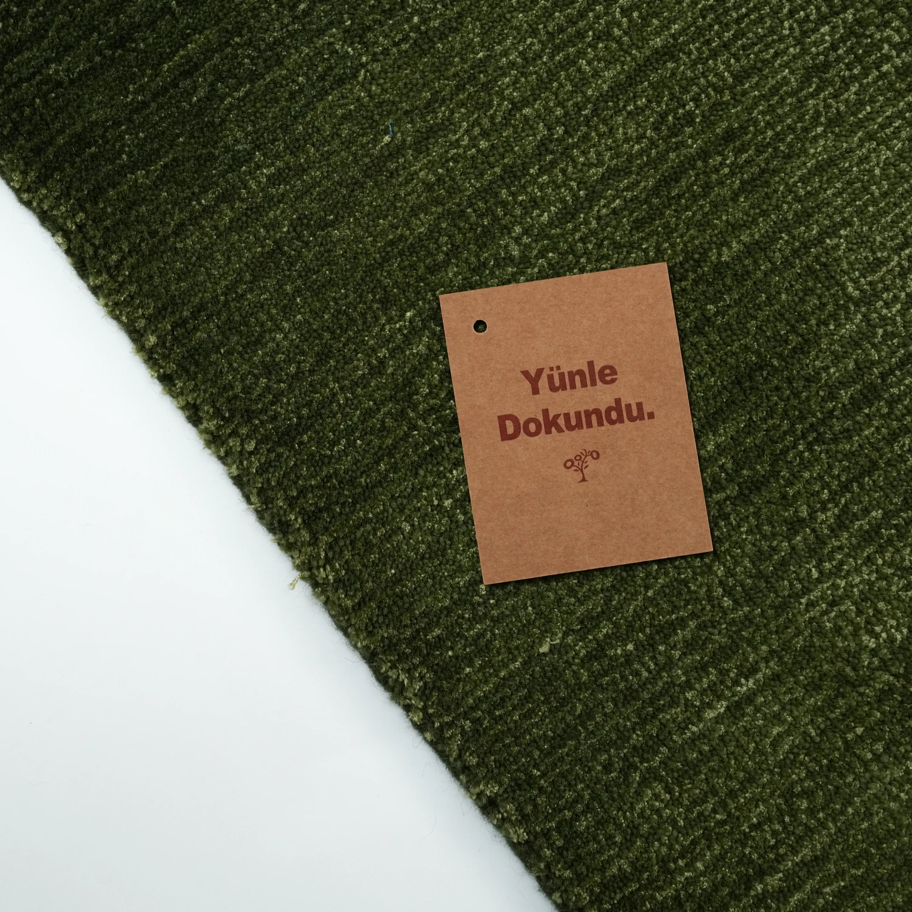 Focus Series Plain Design Hand Woven Carpet