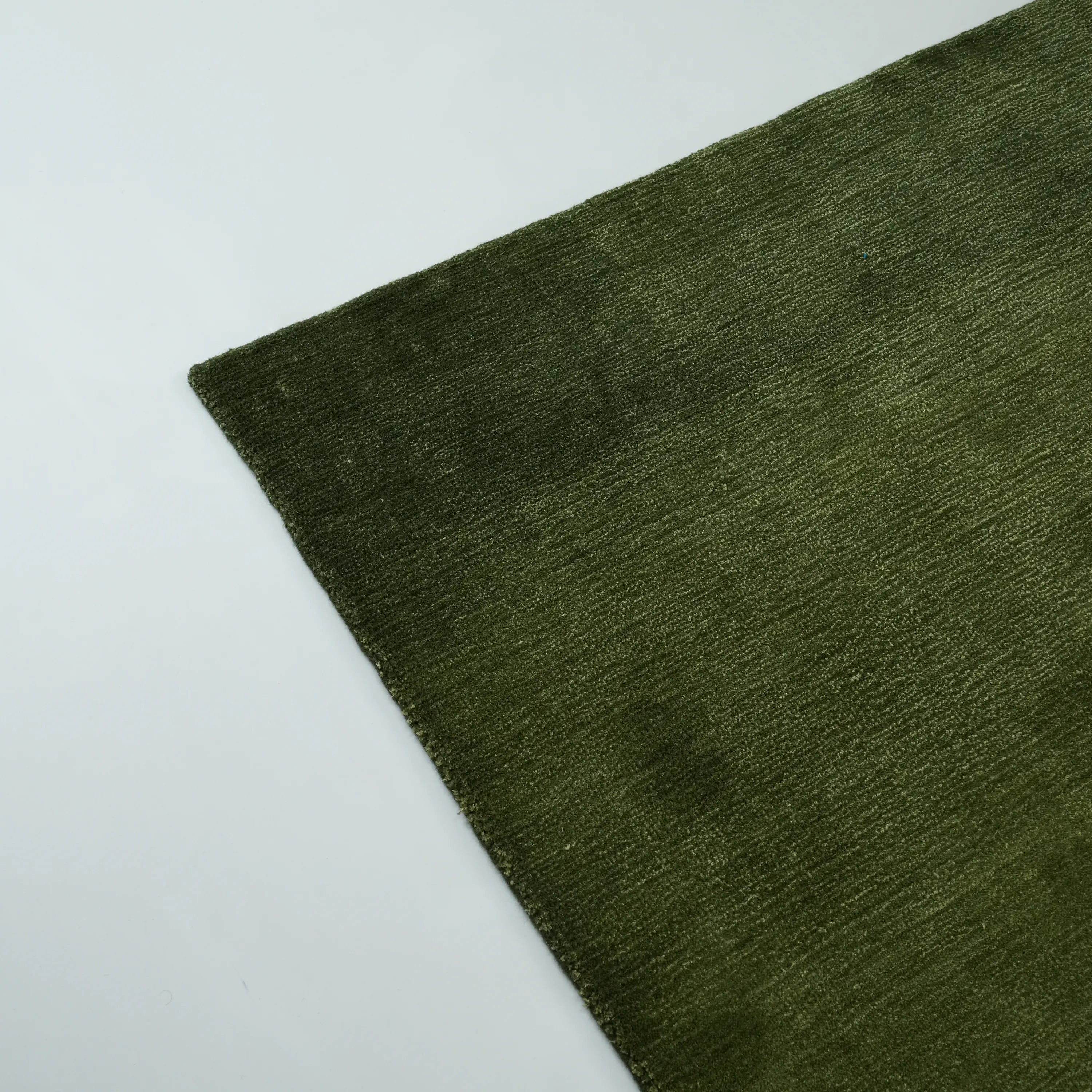 Focus Series Plain Design Hand Woven Carpet