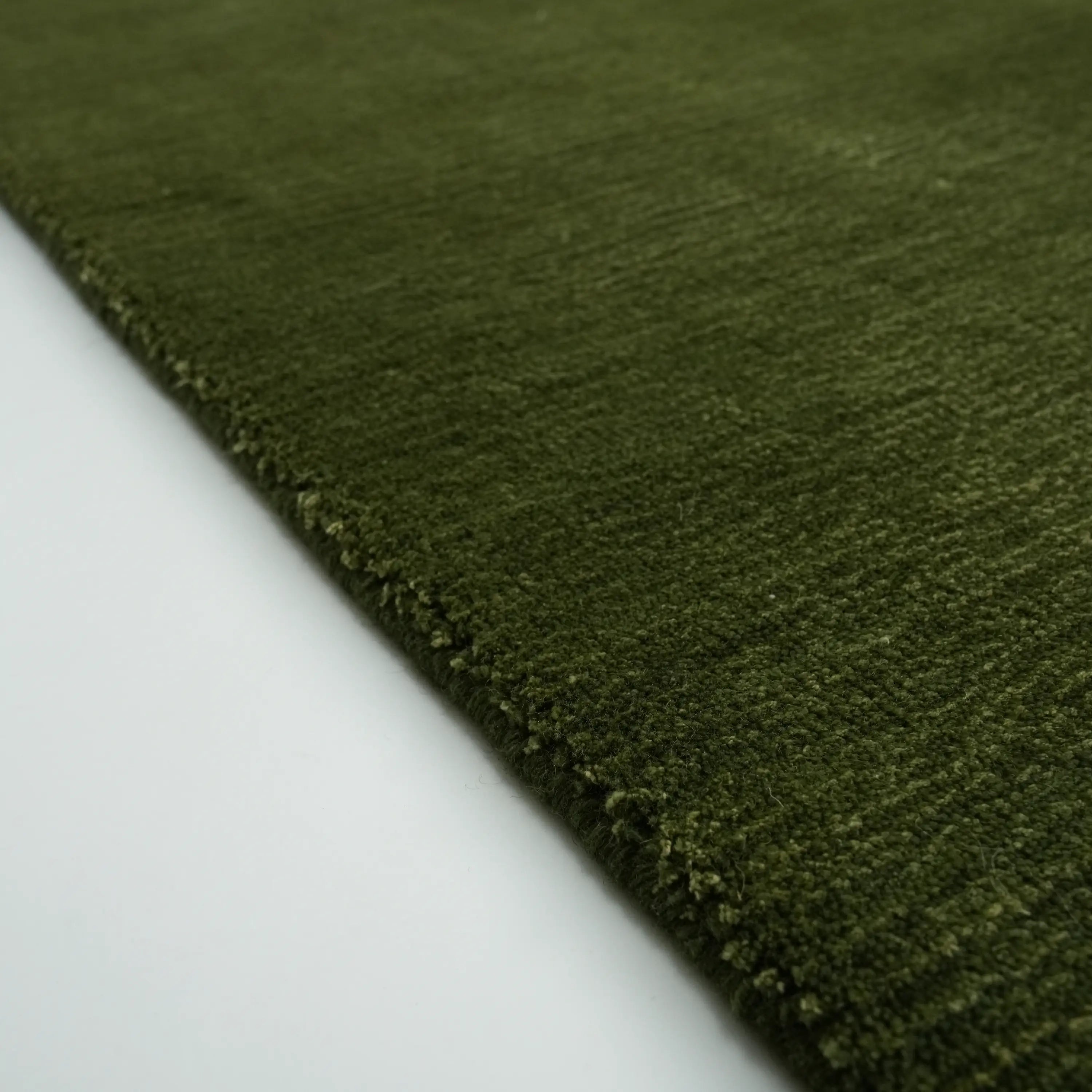 Focus Series Plain Design Hand Woven Carpet