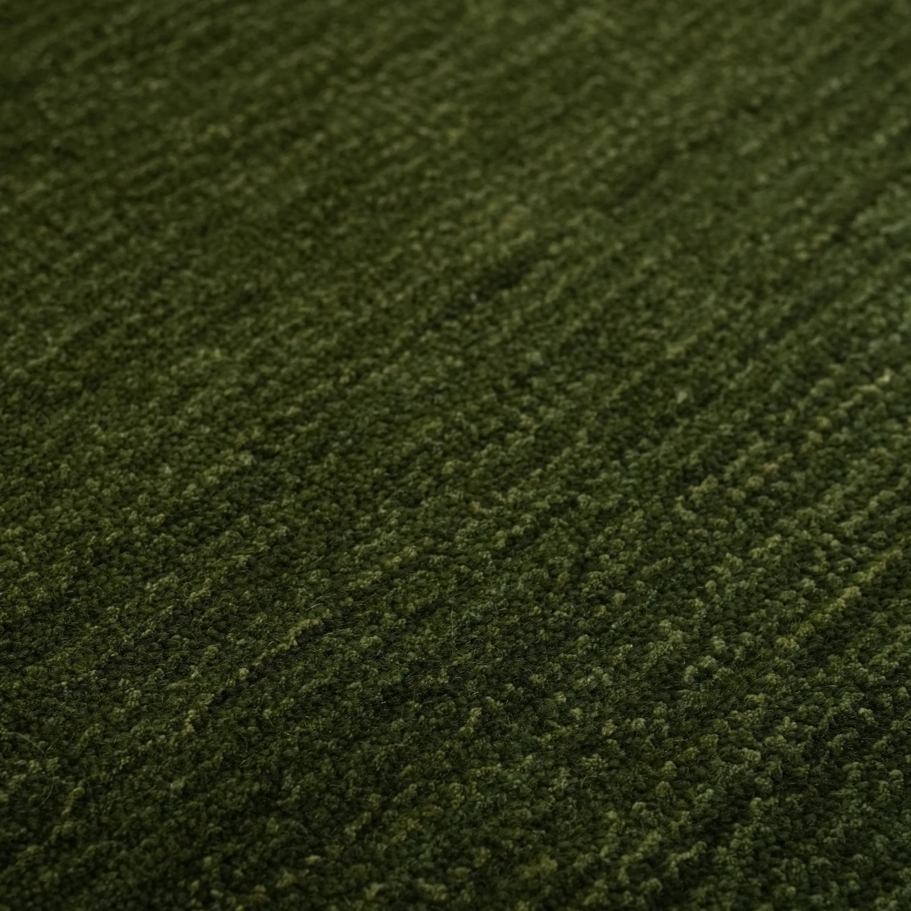 Focus Series Plain Design Hand Woven Carpet