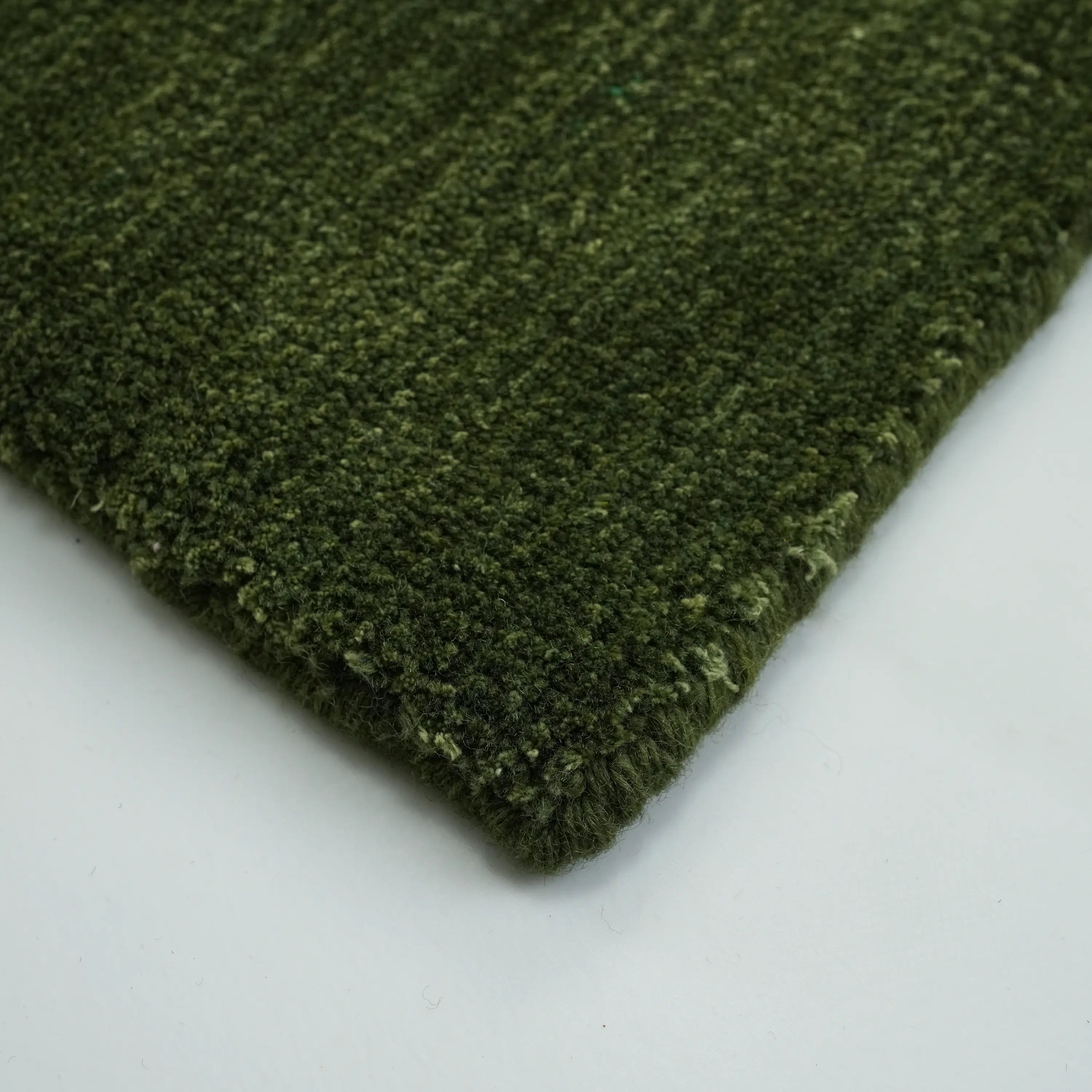 Focus Series Plain Design Hand Woven Carpet