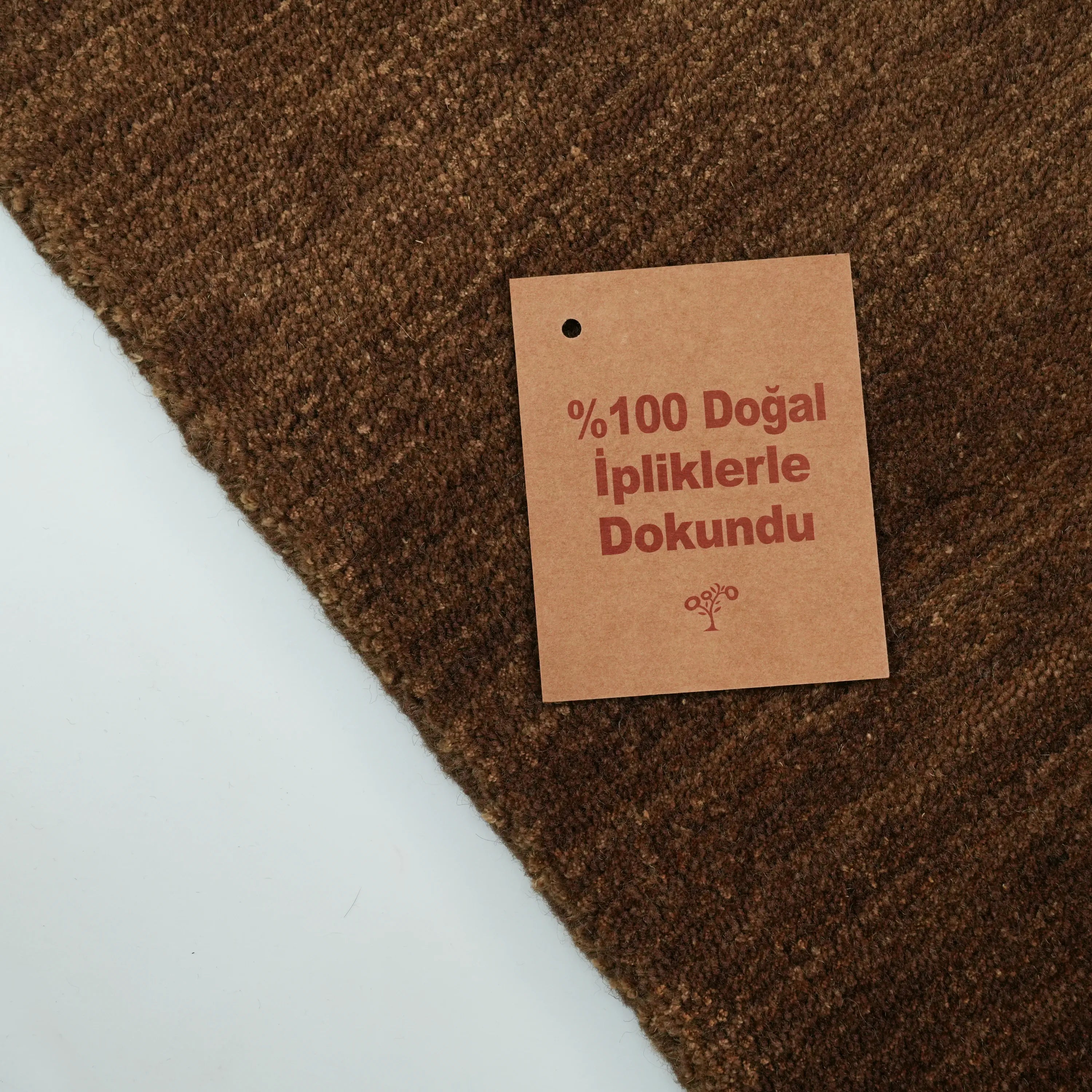 Focus Series Plain Design Hand Woven Carpet