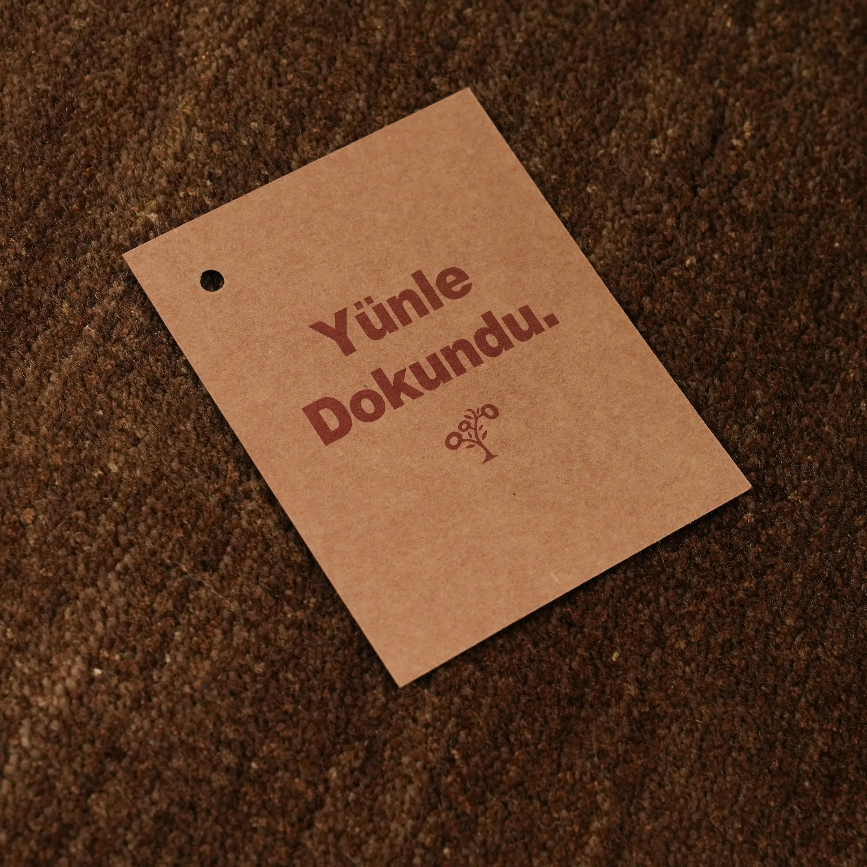 Focus Series Plain Design Hand Woven Carpet