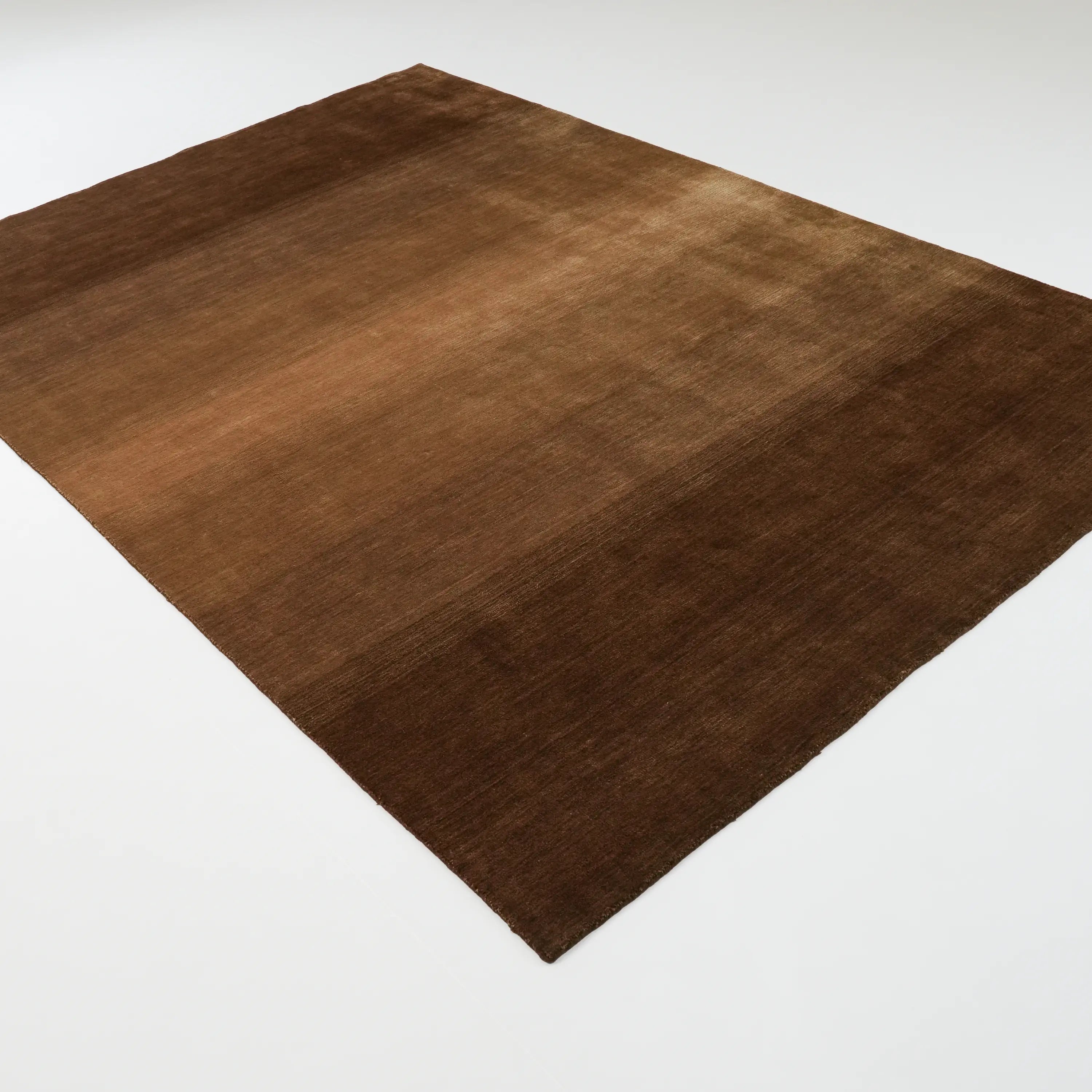 Focus Series Plain Design Hand Woven Carpet