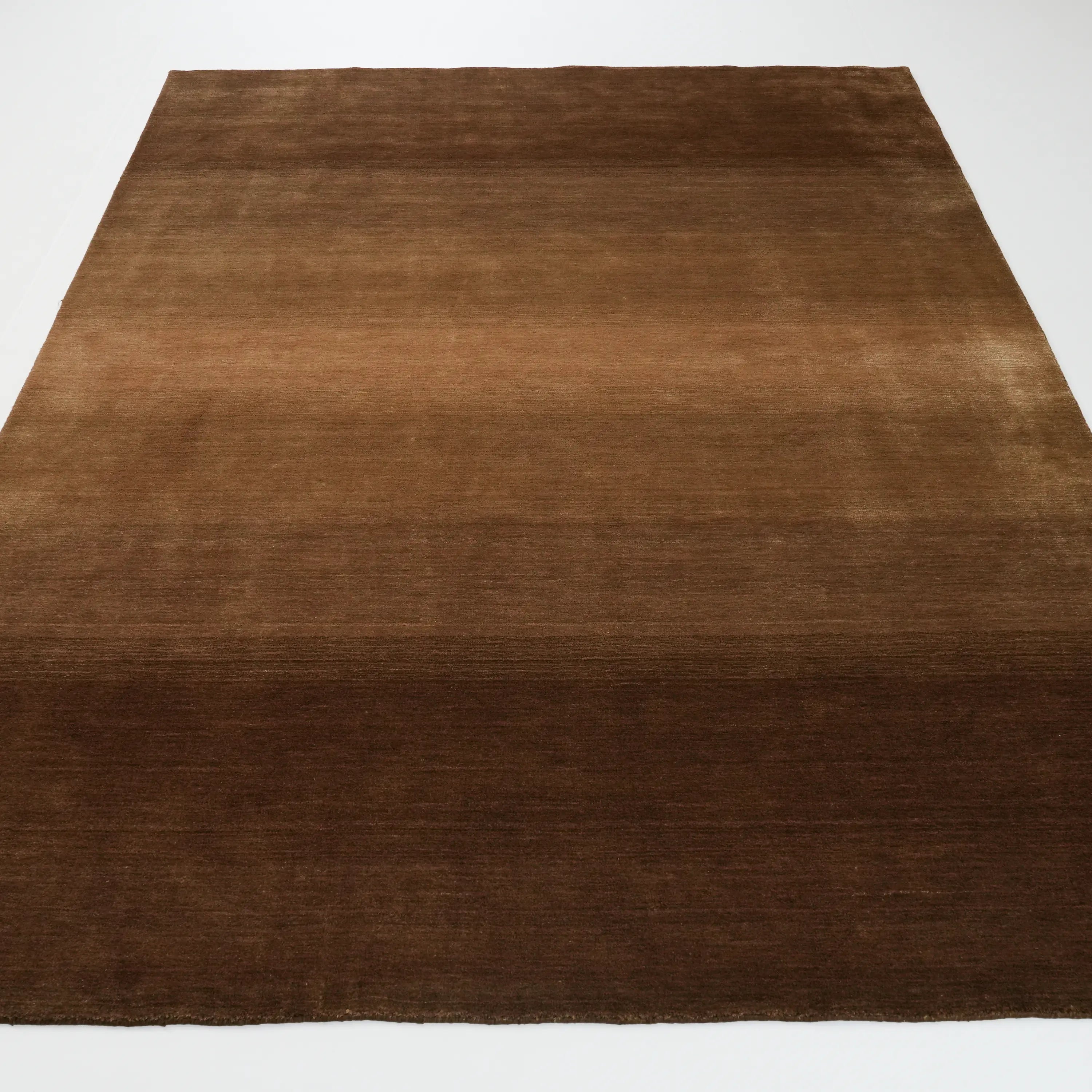 Focus Series Plain Design Hand Woven Carpet