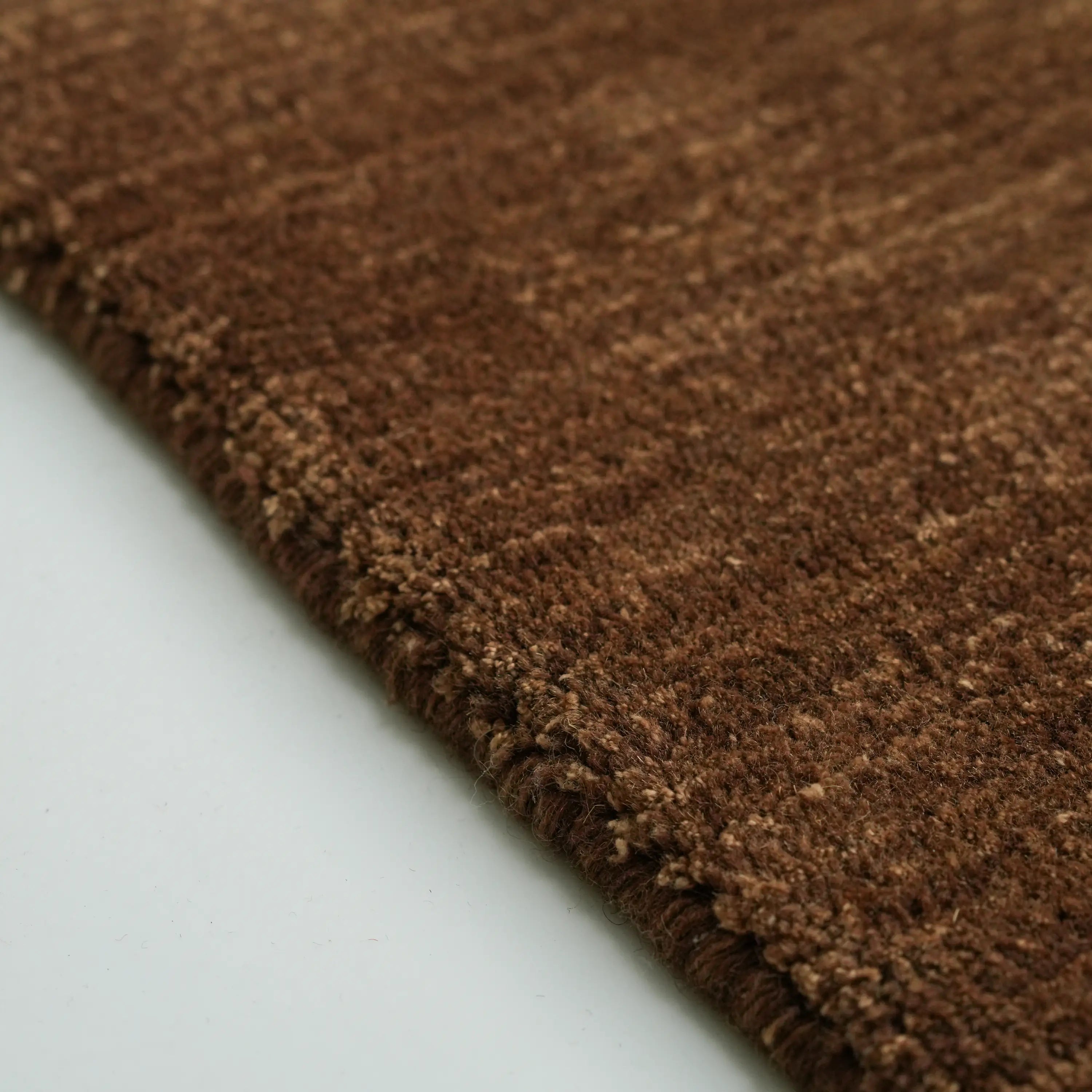 Focus Series Plain Design Hand Woven Carpet