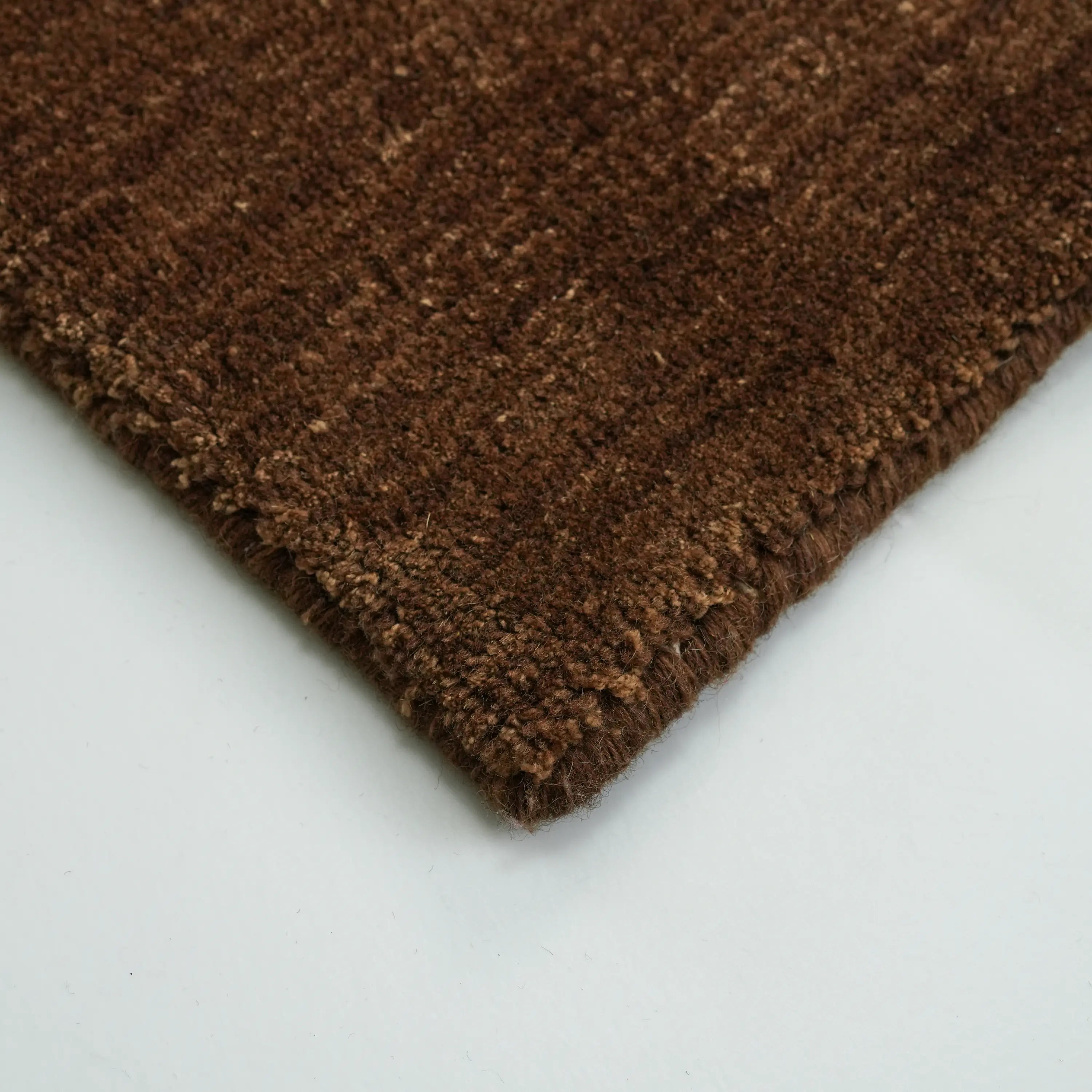 Focus Series Plain Design Hand Woven Carpet