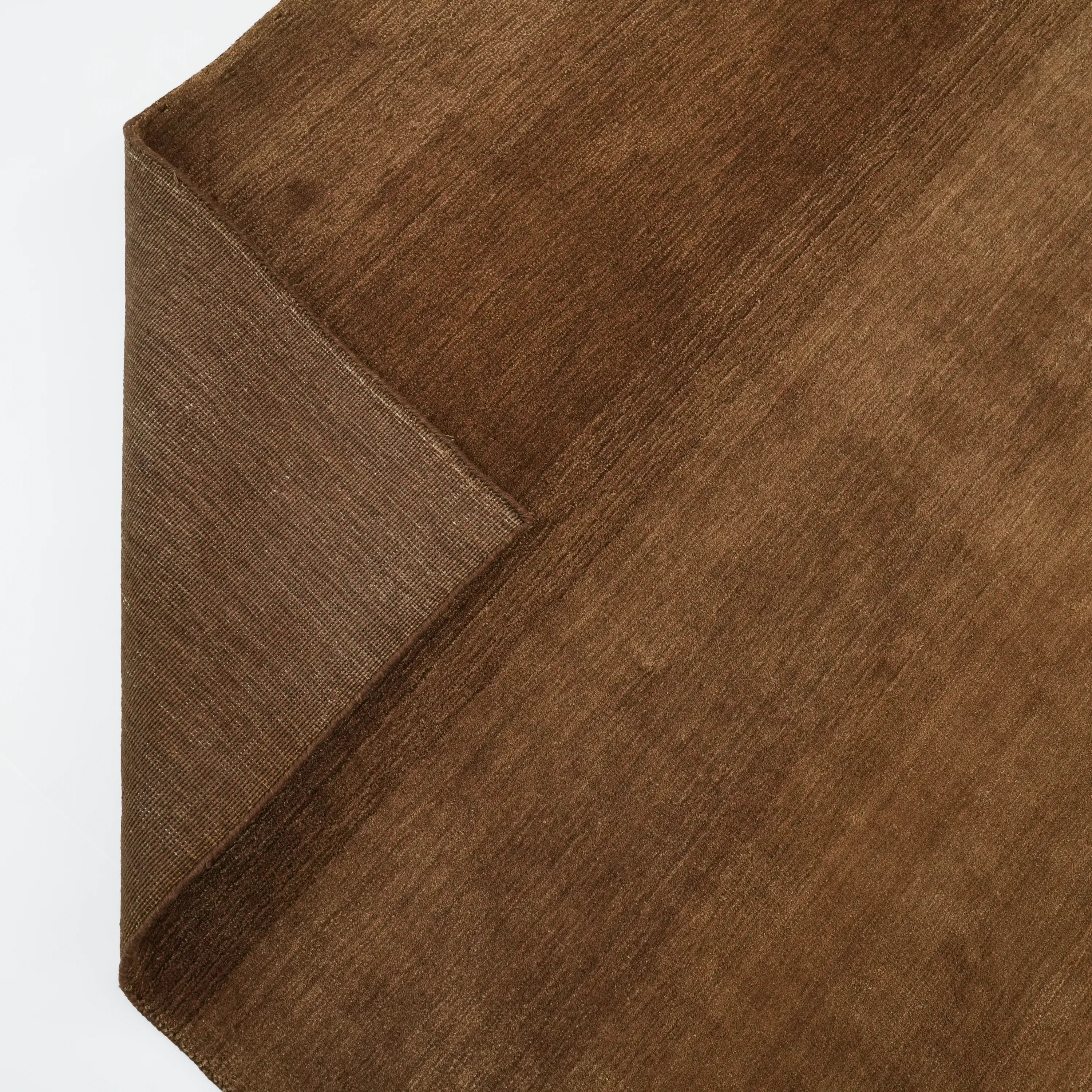 Focus Series Plain Design Hand Woven Carpet