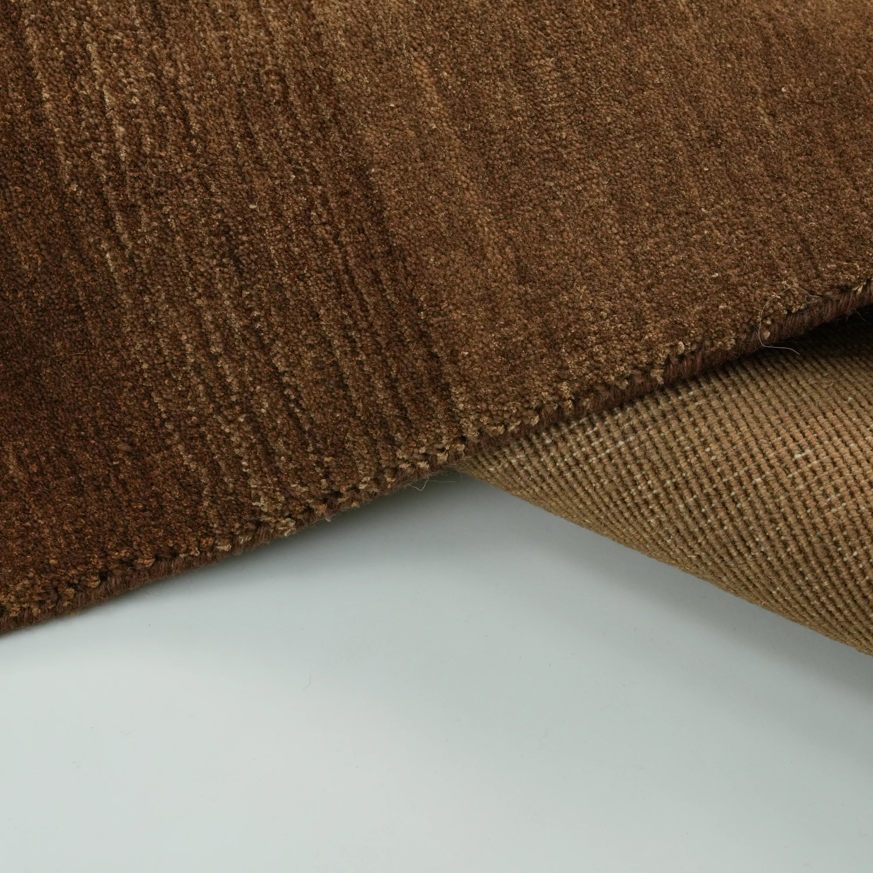 Focus Series Plain Design Hand Woven Carpet