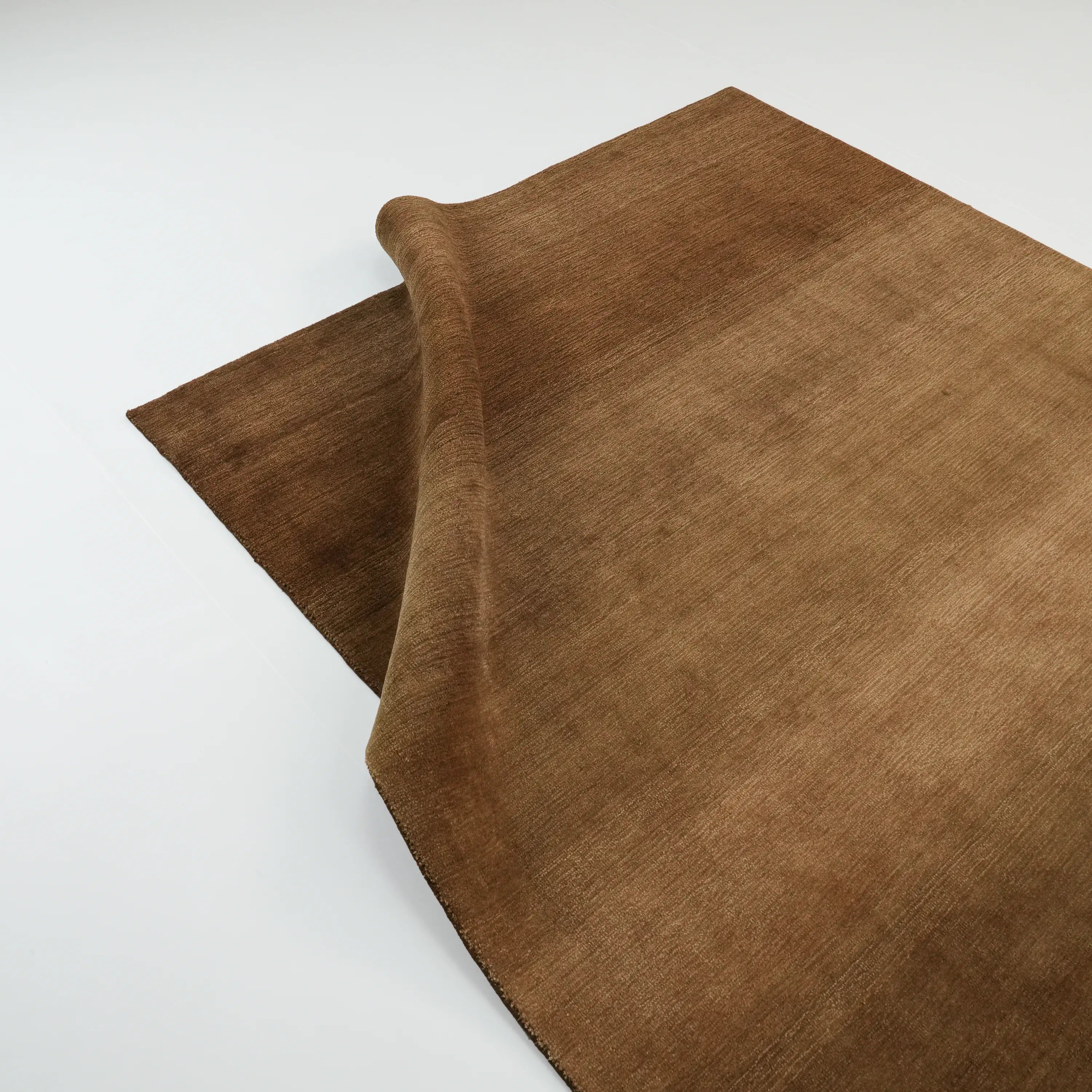 Focus Series Plain Design Hand Woven Carpet