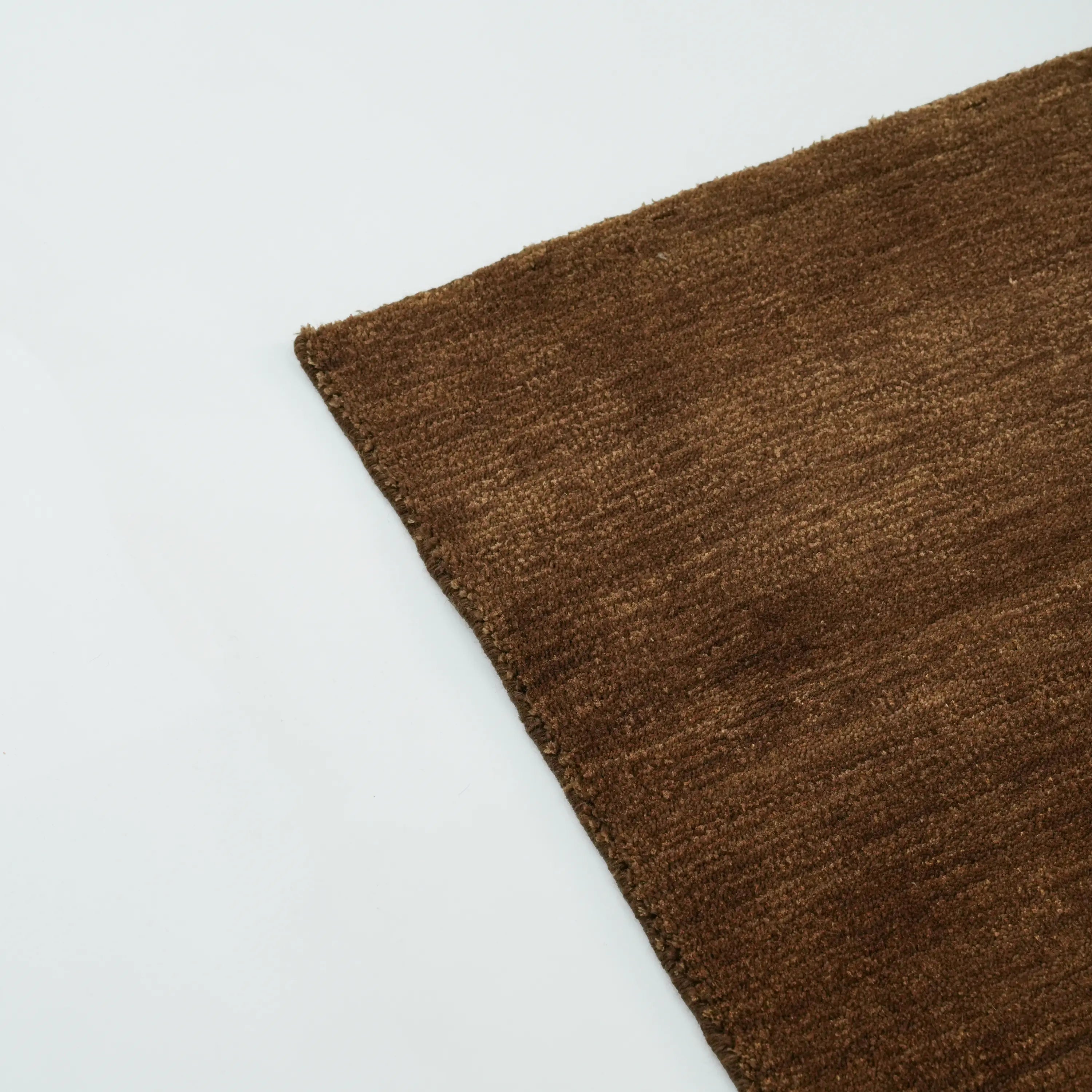 Focus Series Plain Design Hand Woven Carpet