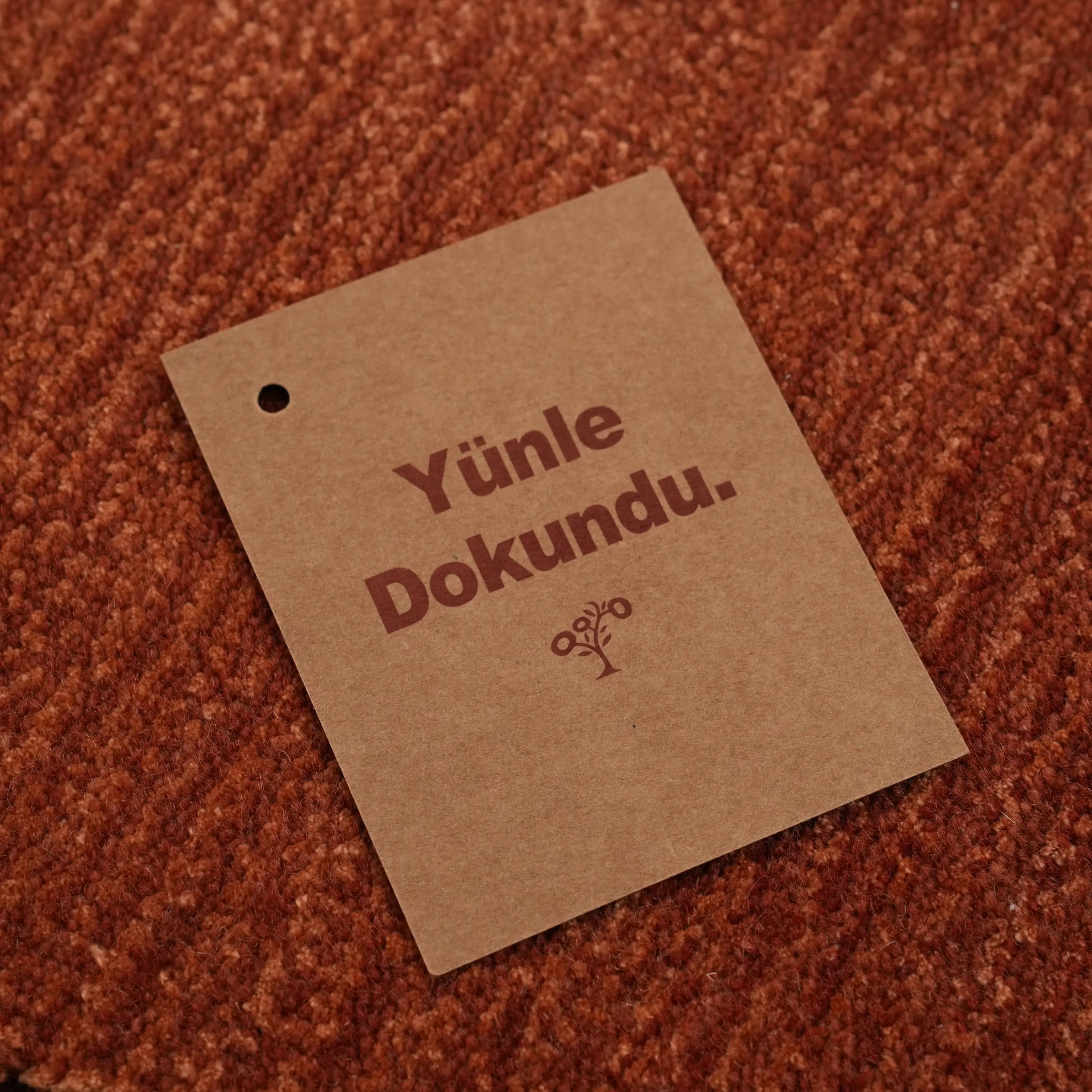 Focus Series Plain Design Hand Woven Carpet