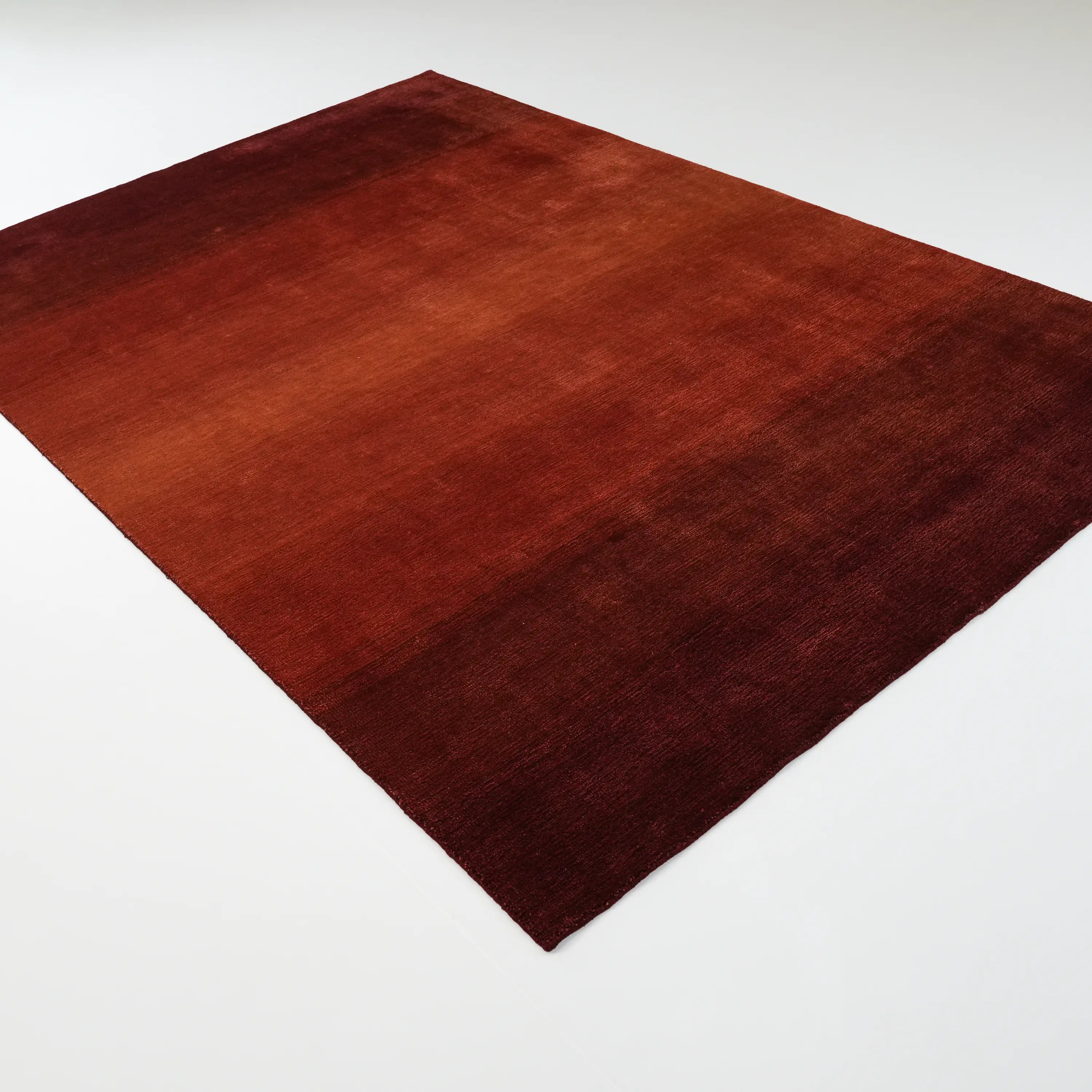 Focus Series Plain Design Hand Woven Carpet