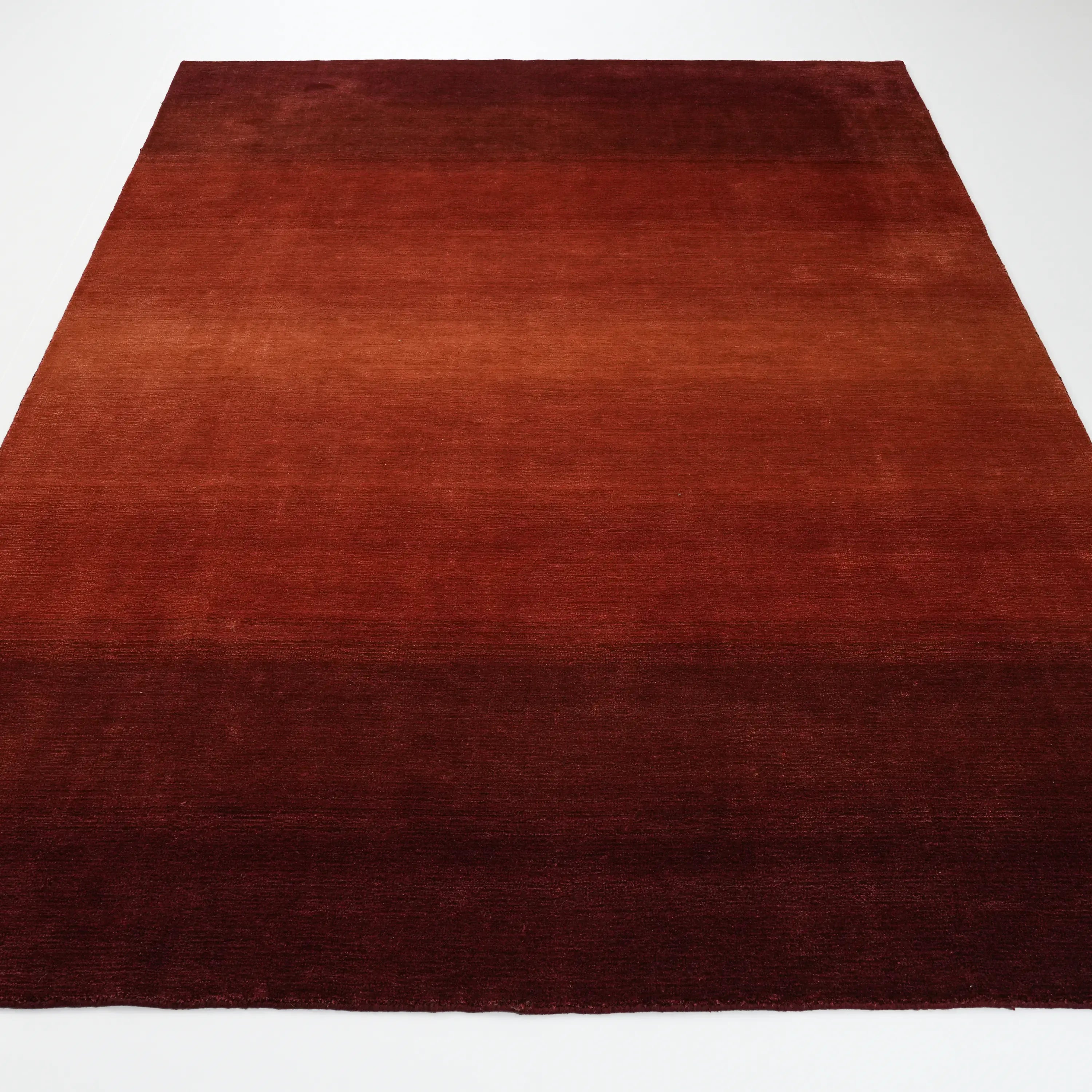 Focus Series Plain Design Hand Woven Carpet