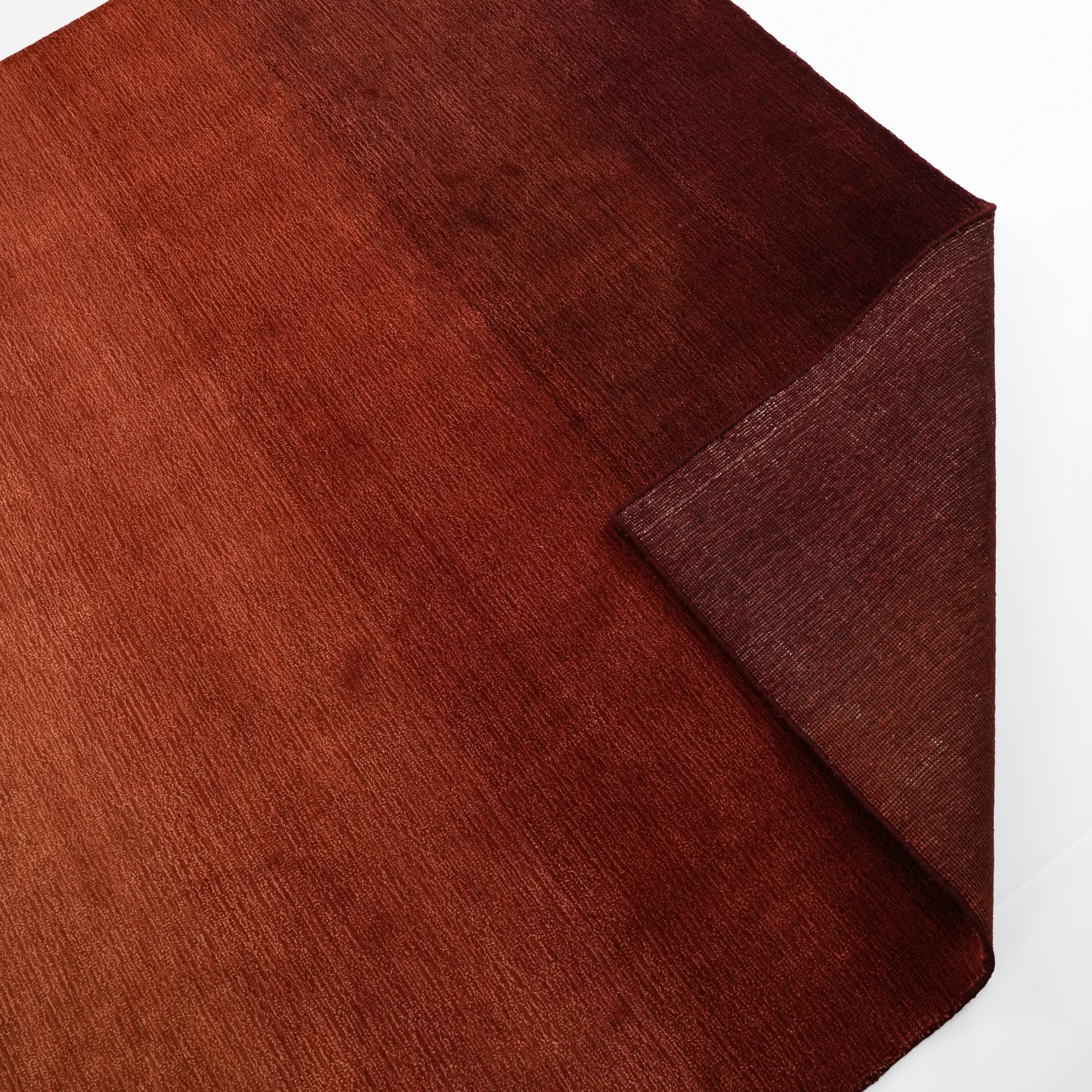 Focus Series Plain Design Hand Woven Carpet