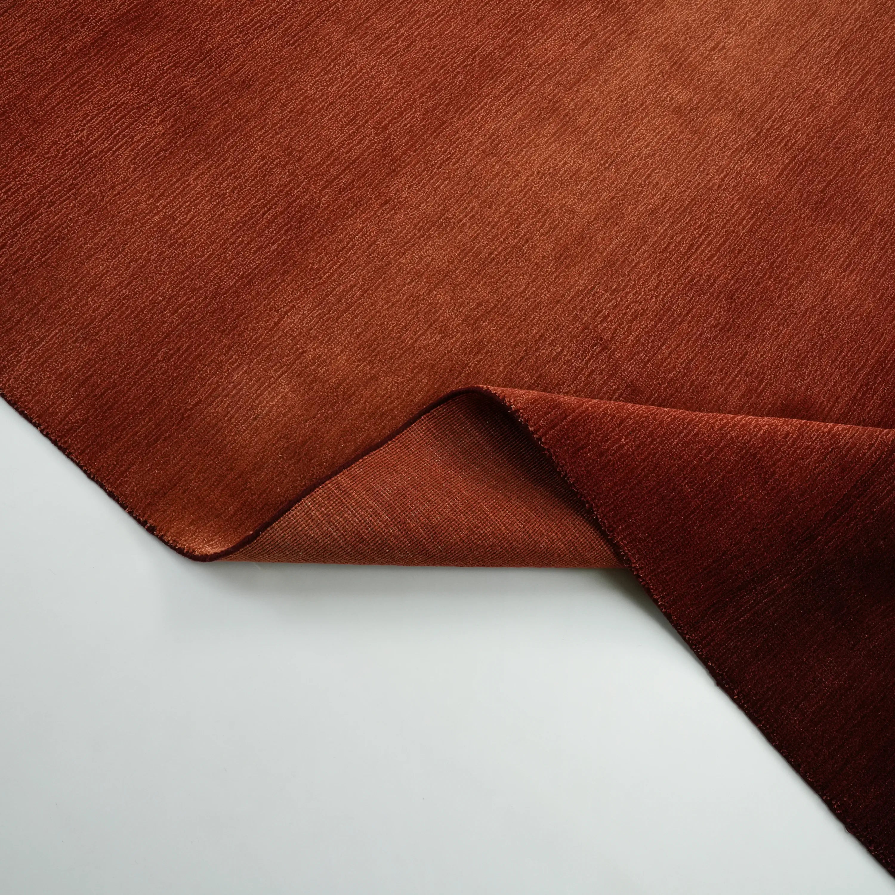 Focus Series Plain Design Hand Woven Carpet