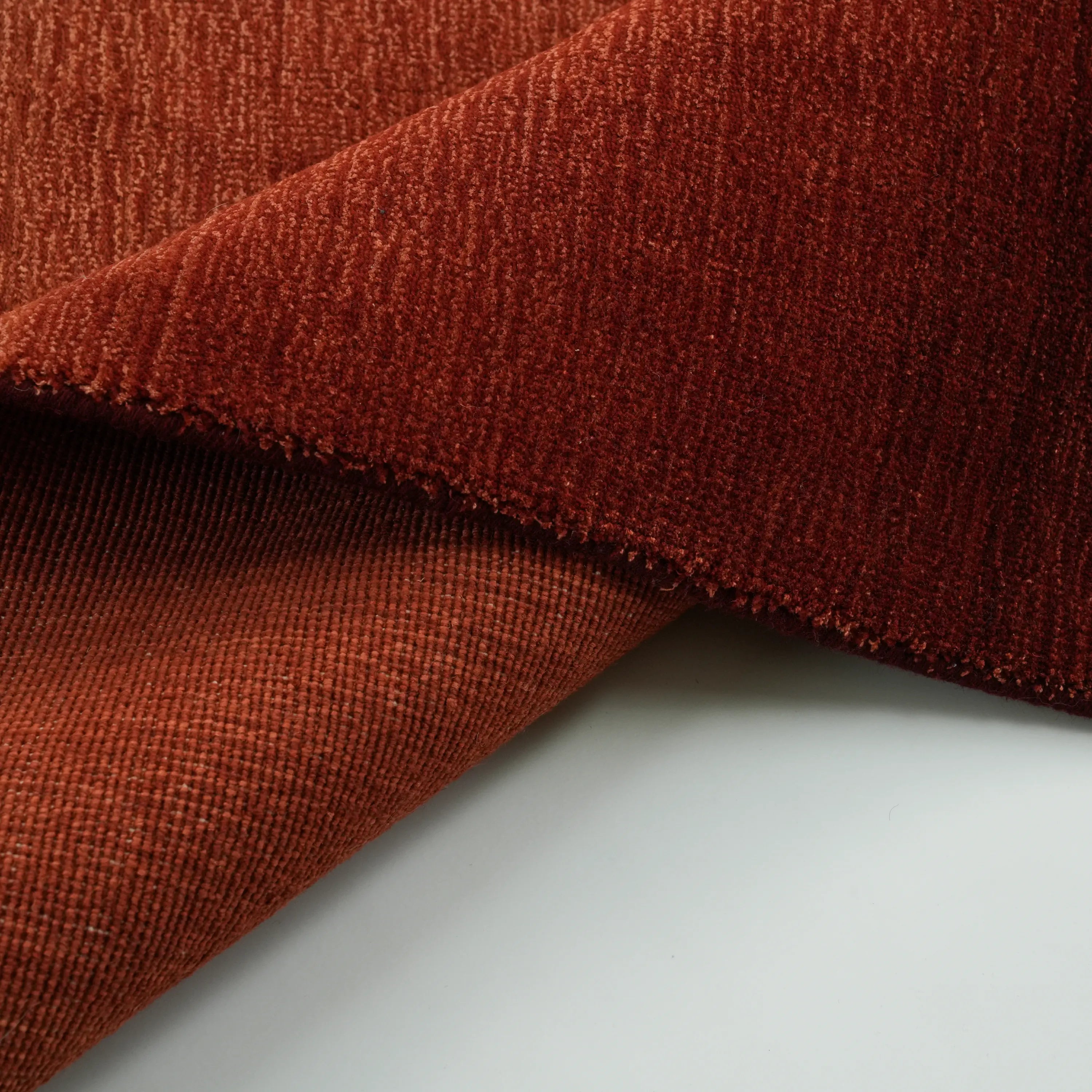 Focus Series Plain Design Hand Woven Carpet