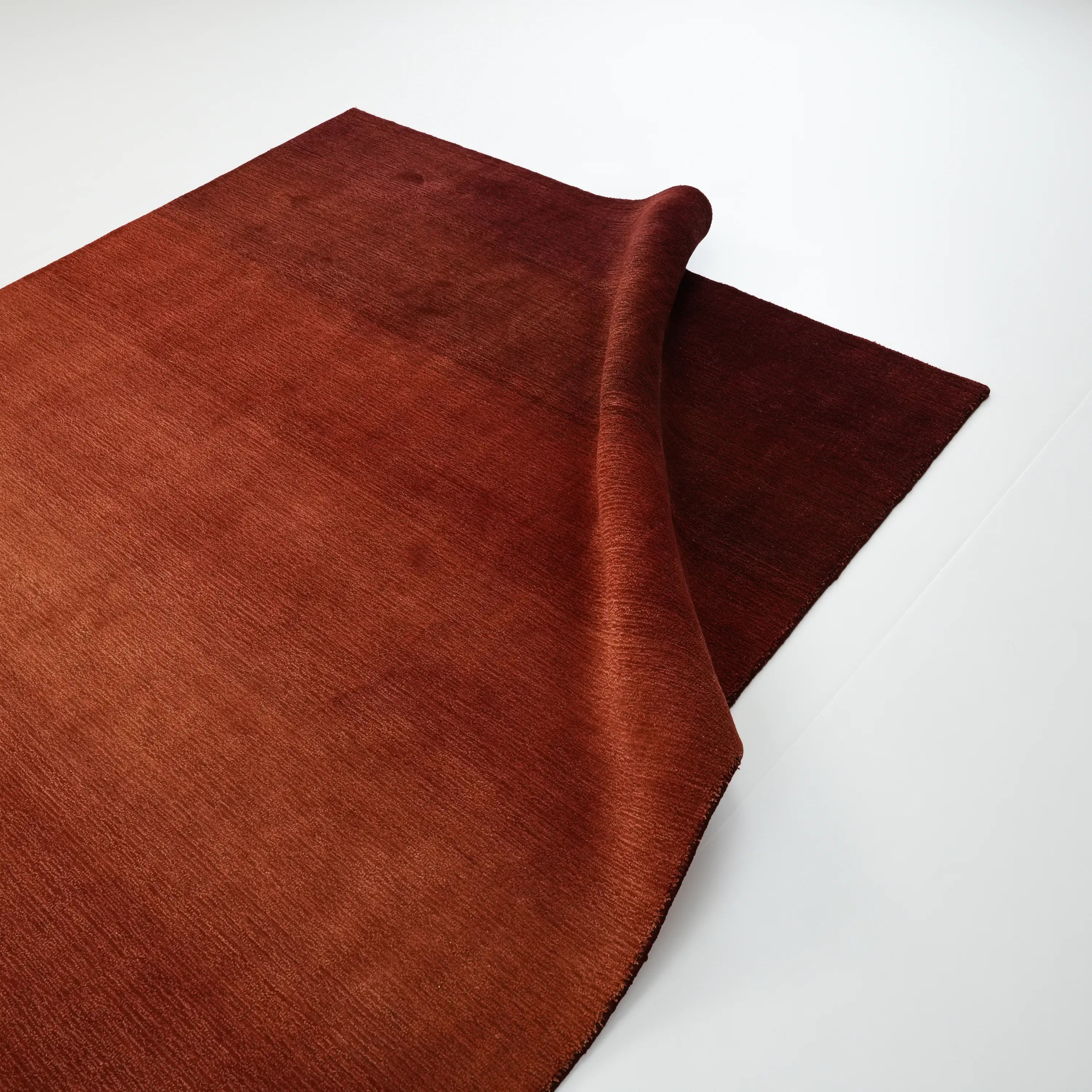 Focus Series Plain Design Hand Woven Carpet