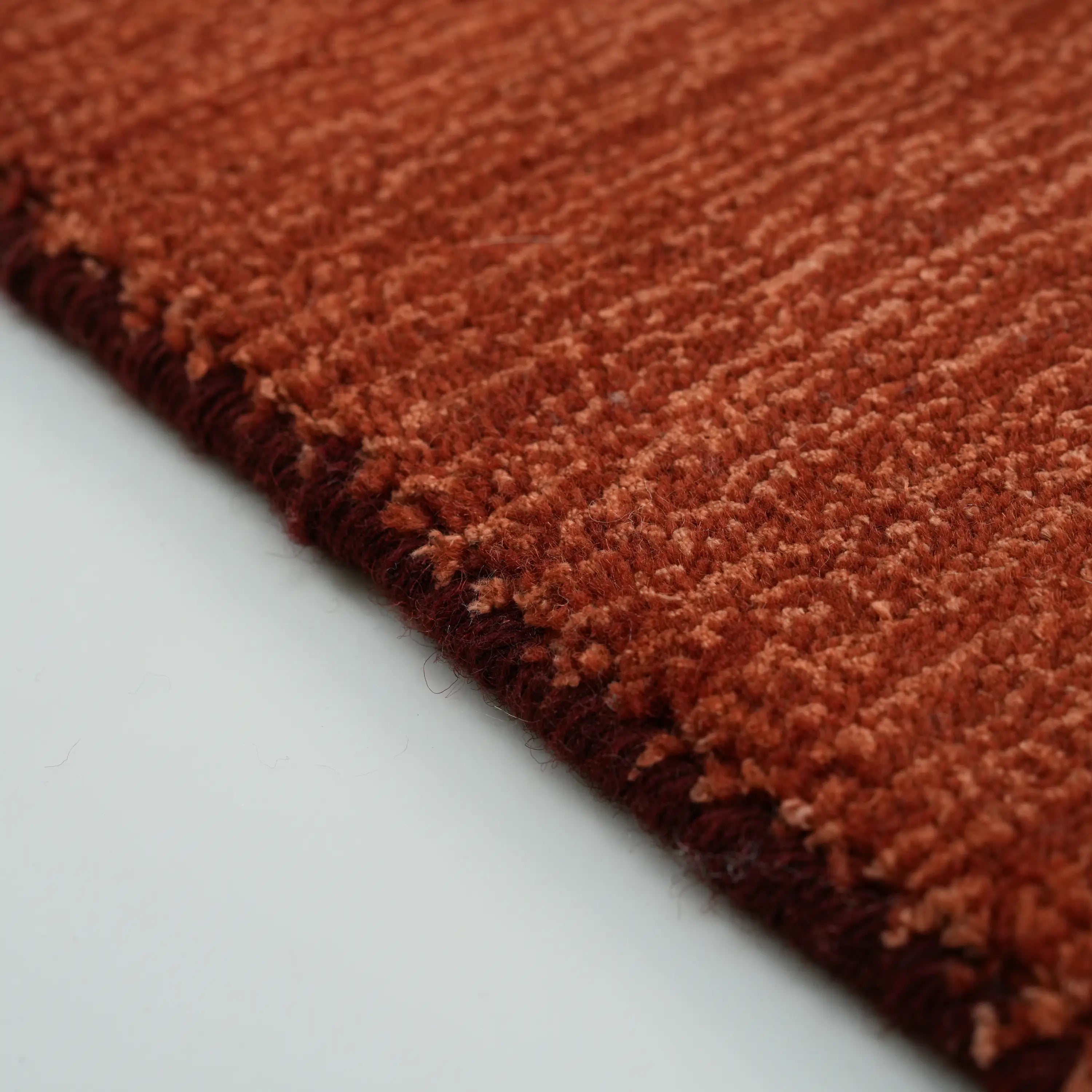 Focus Series Plain Design Hand Woven Carpet