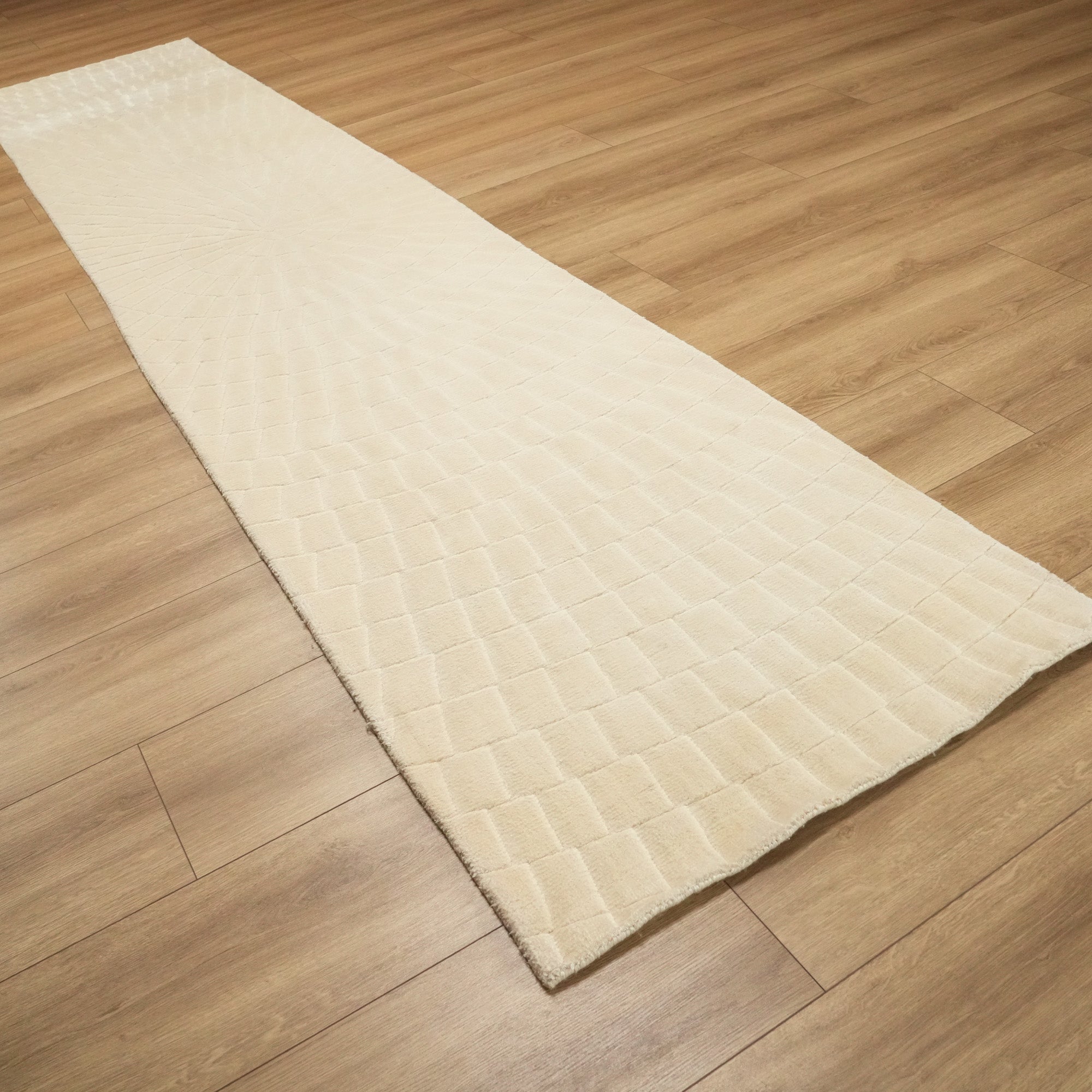 Geometrik Desenli Tezgah Dokuma Halı