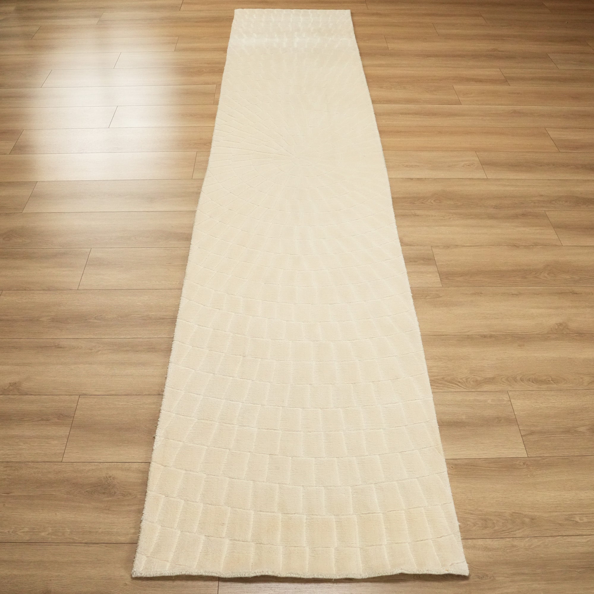 Geometrik Desenli Tezgah Dokuma Halı