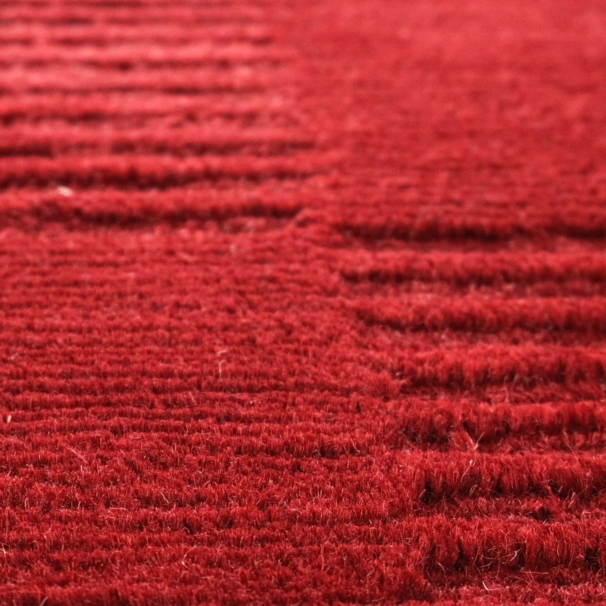 Geometric Patterned Handwoven Rug