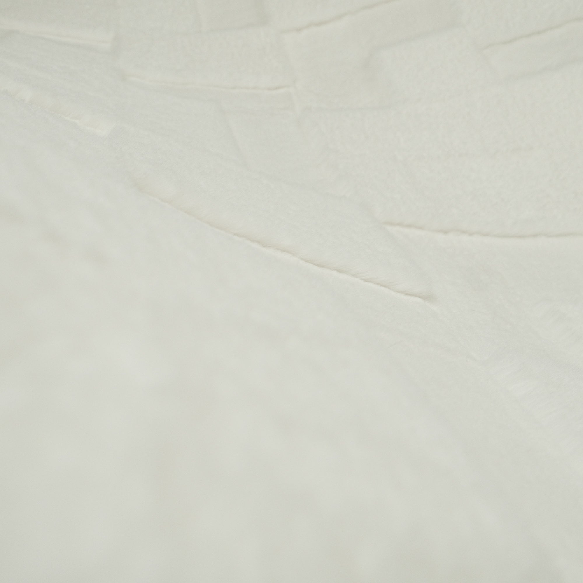 Geometric Patterned Plush Sheepskin Rug