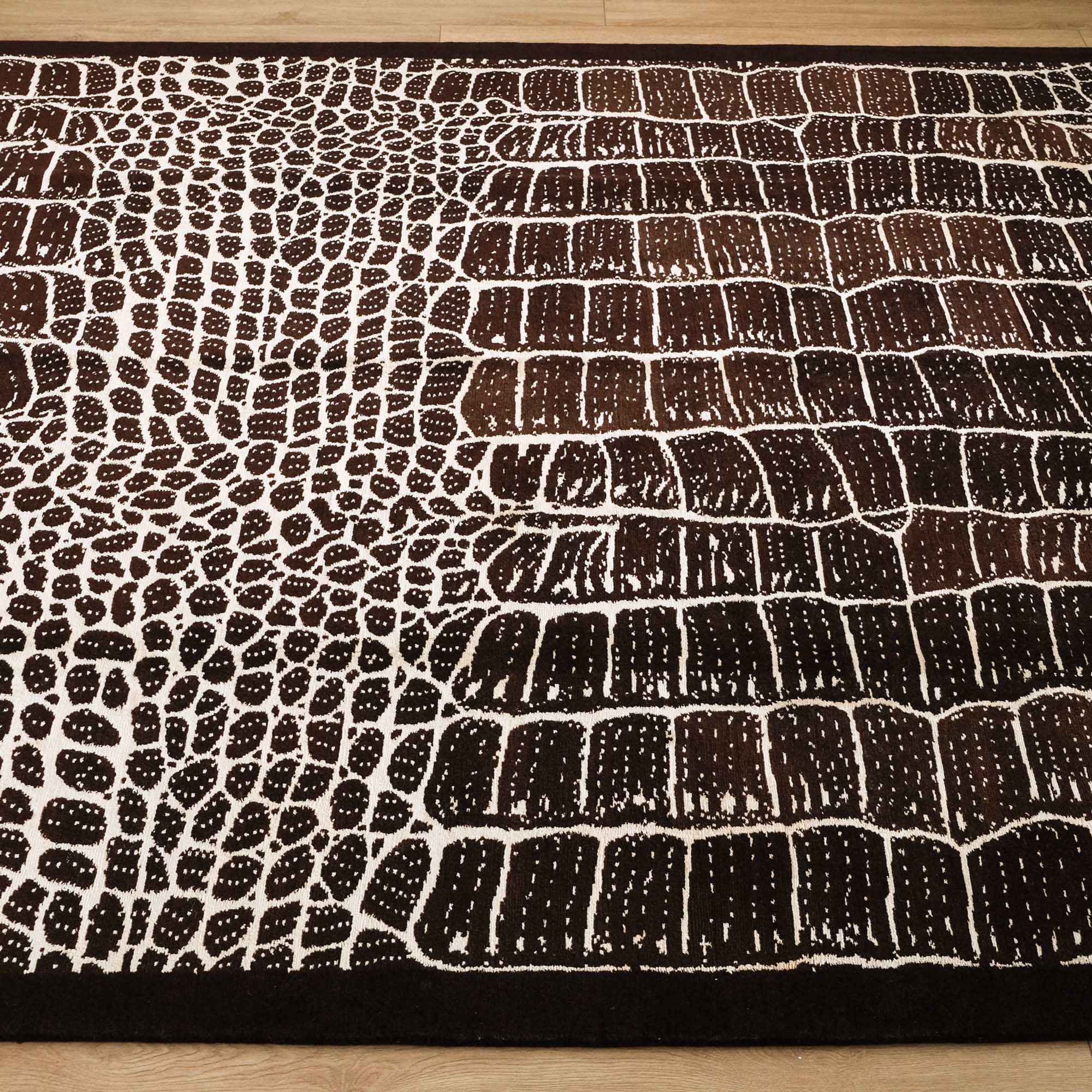 Geometric Design Hand Woven Carpet