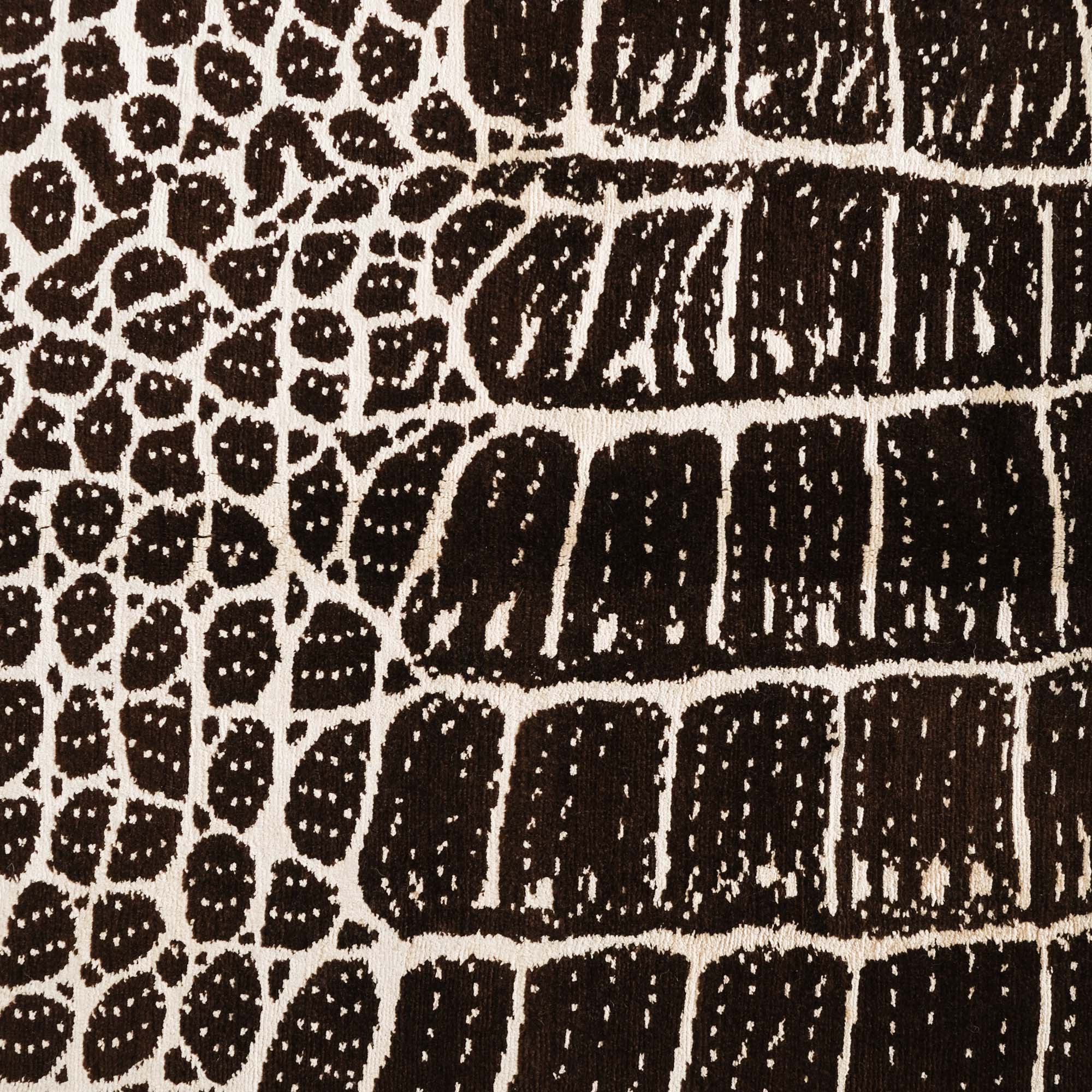 Geometric Design Hand Woven Carpet