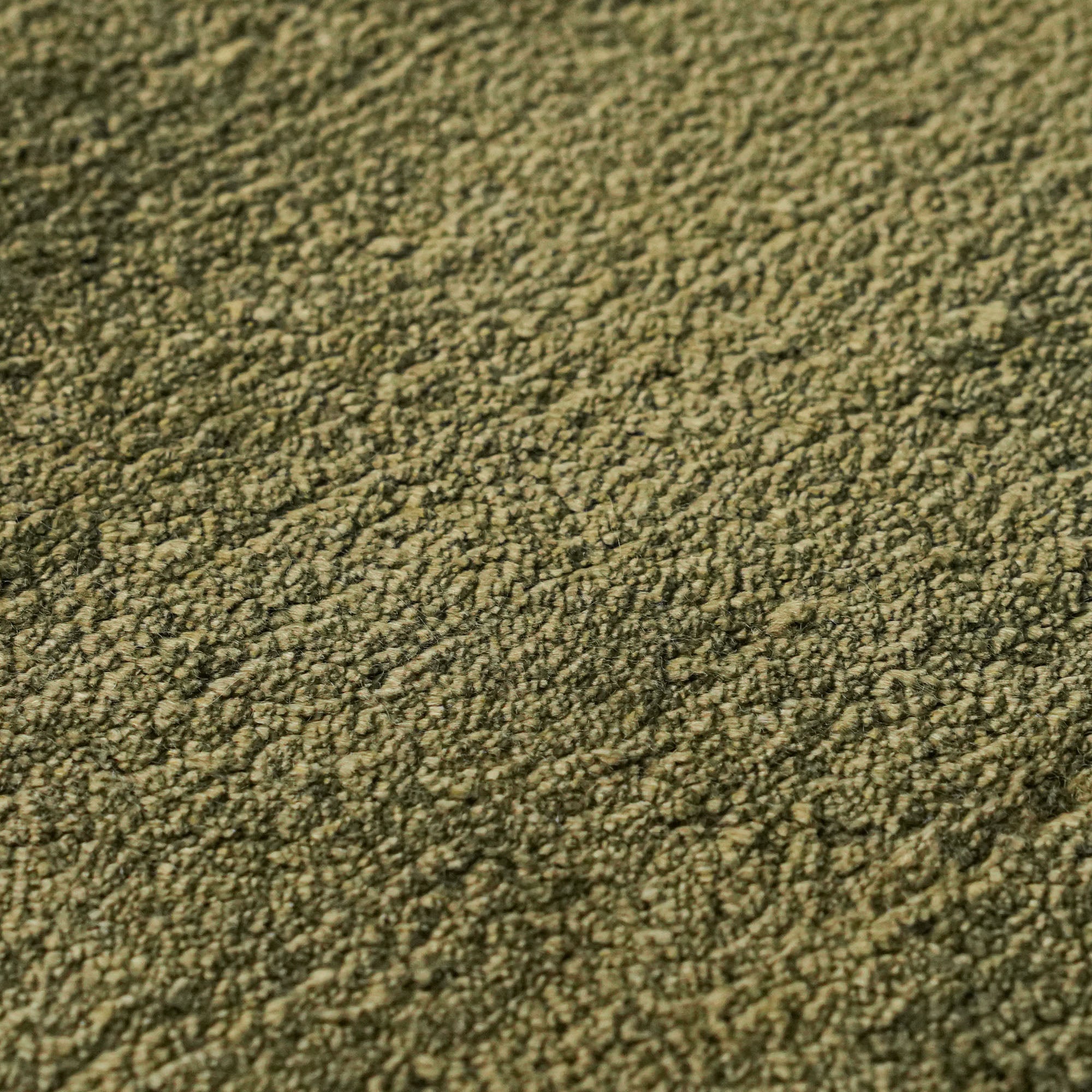 Bench Woven Simple Patterned Green Viscose Rug