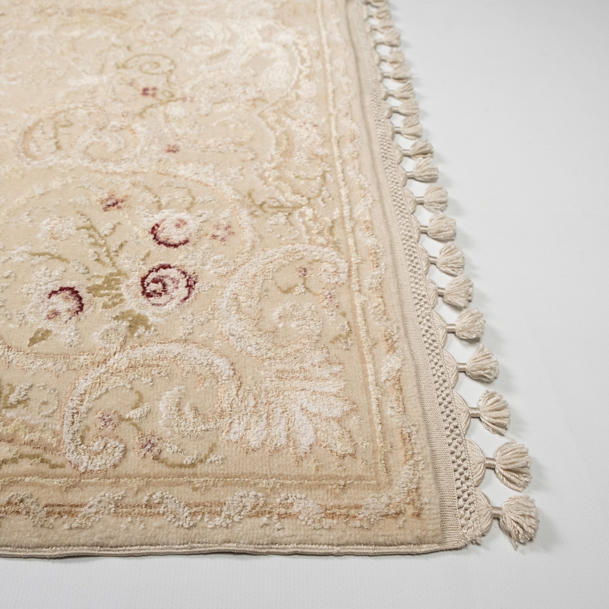 Hanzâde Serisi Çiçek Desenli El Dokuma Halı