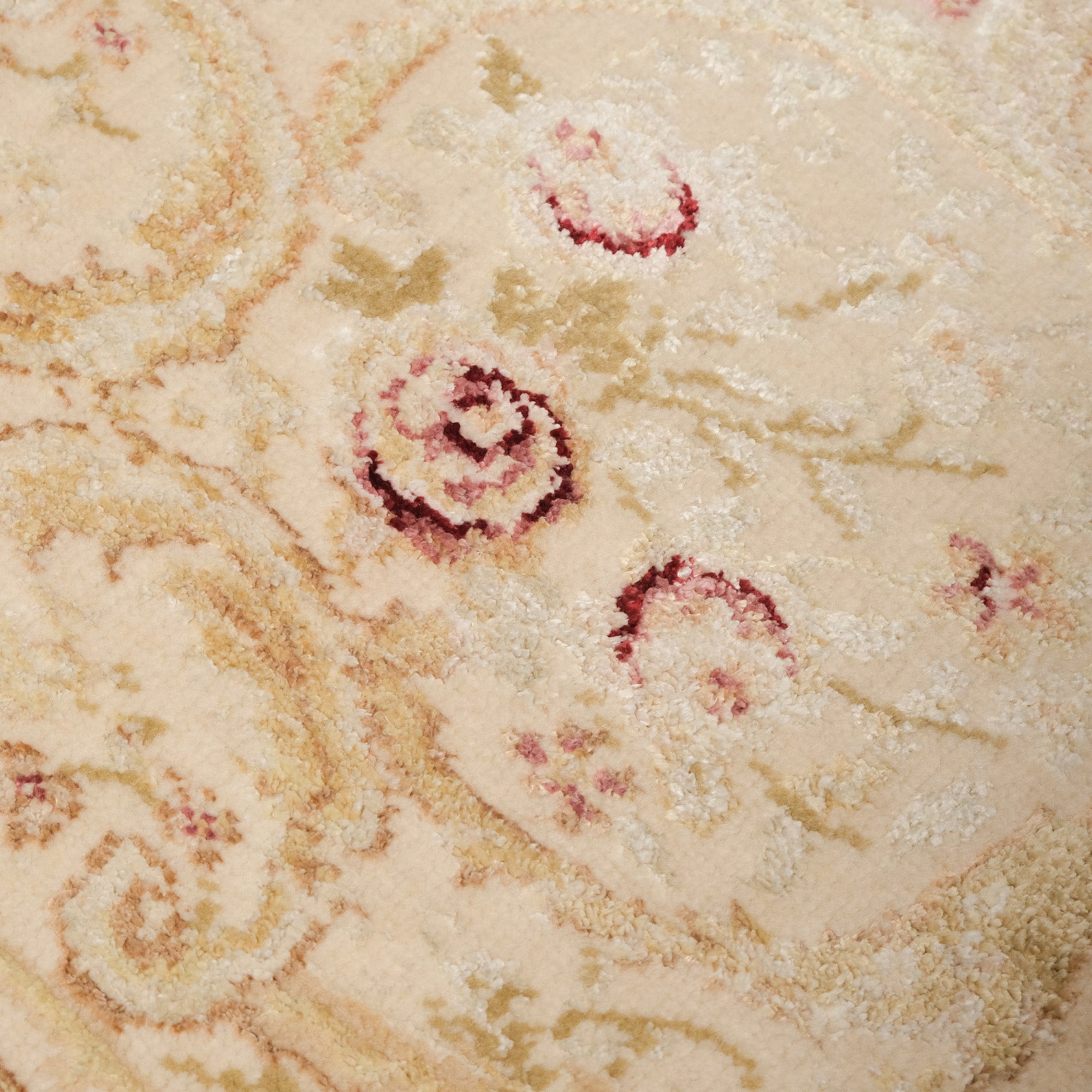 Hanzâde Serisi Çiçek Desenli El Dokuma Halı