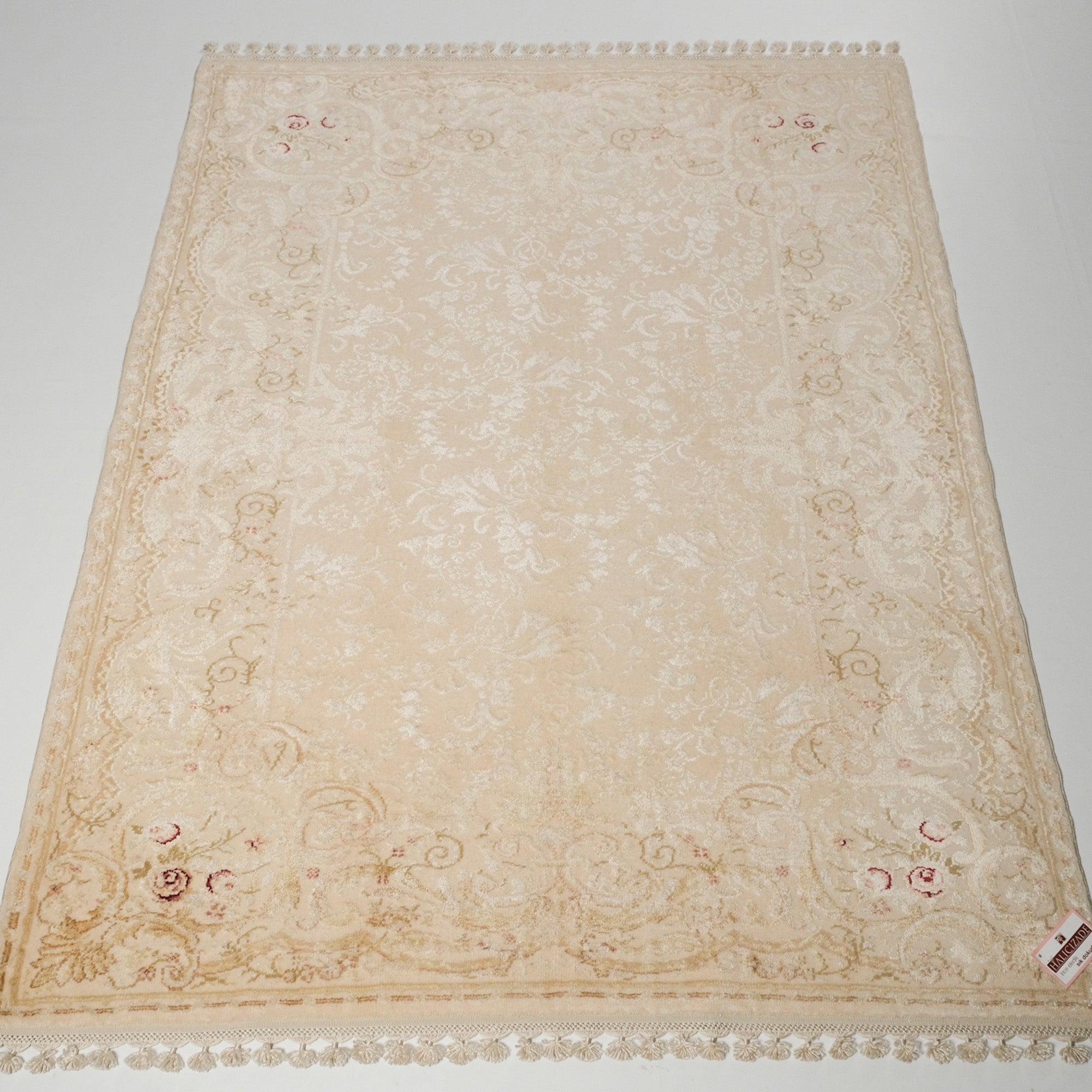 Hanzâde Serisi Çiçek Desenli El Dokuma Halı