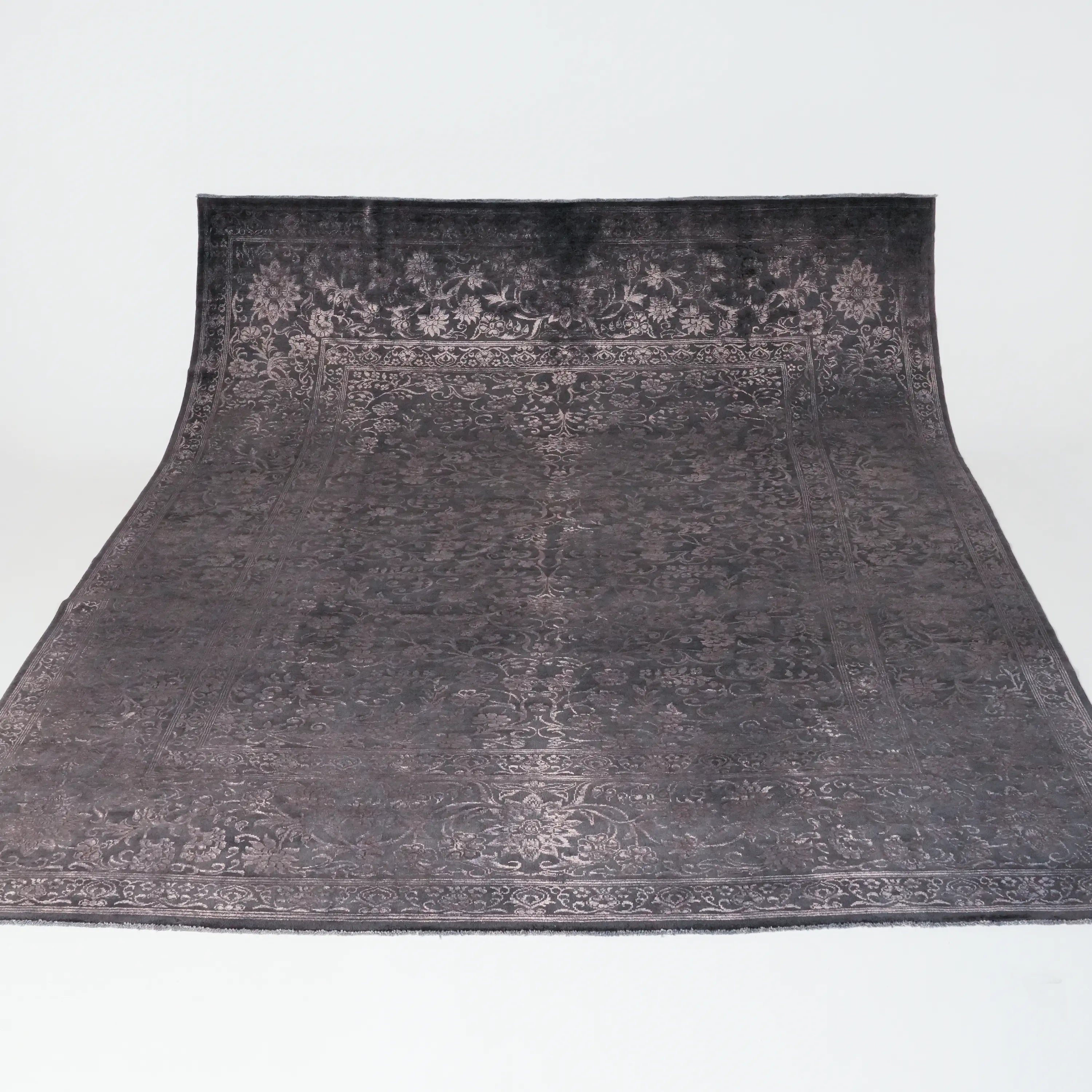 Hanzâde Series Frame Design Hand Woven Carpet