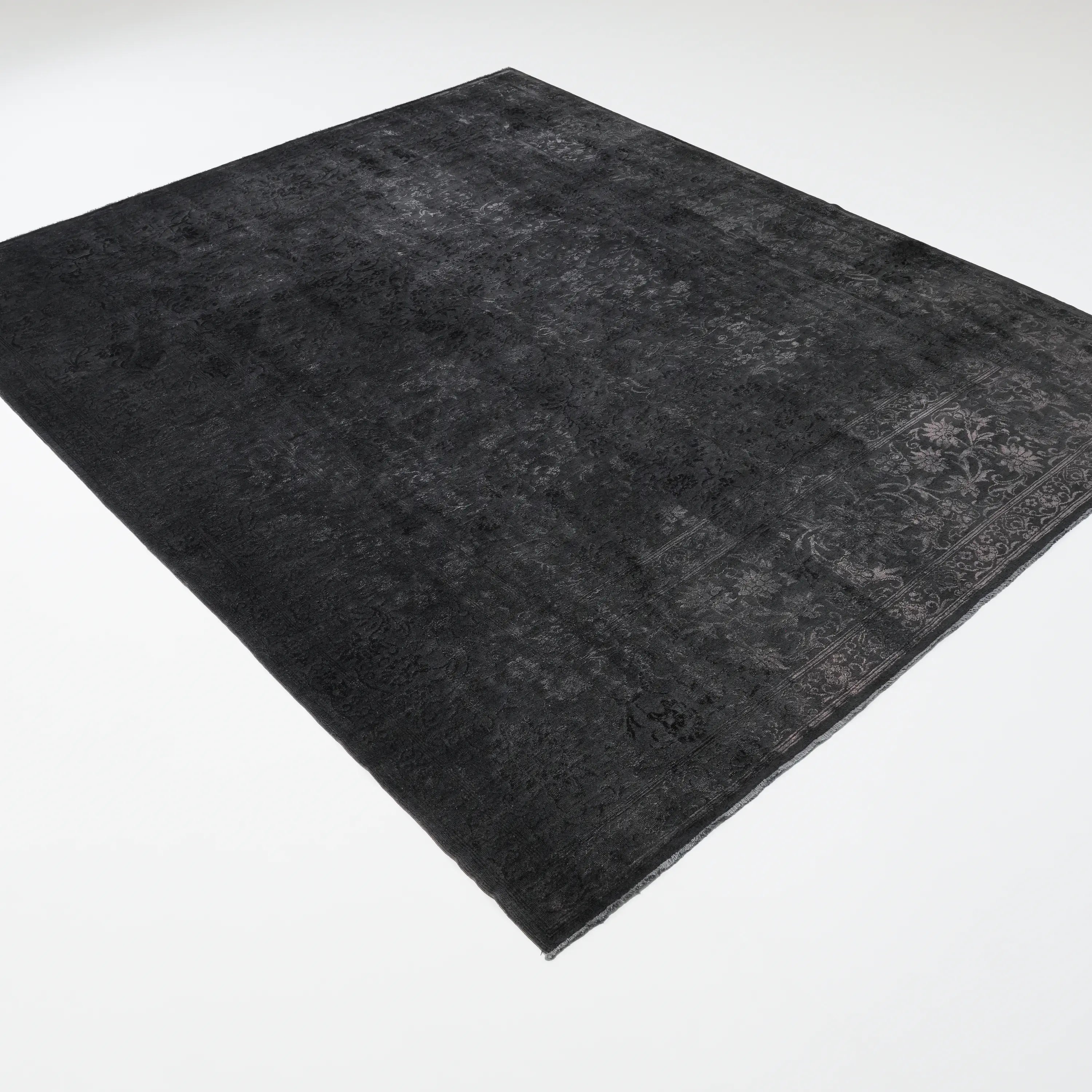 Hanzâde Series Frame Design Hand Woven Carpet