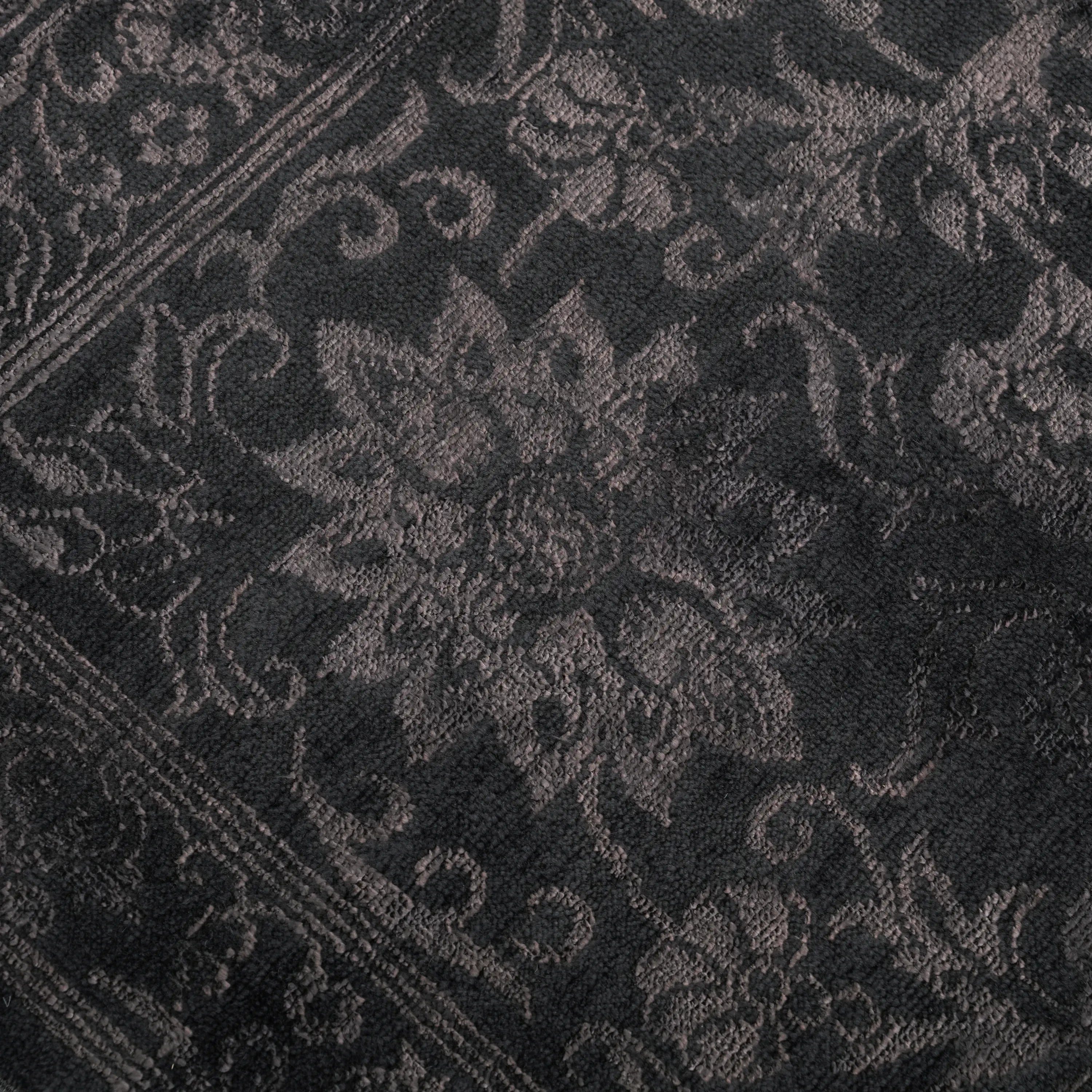 Hanzâde Series Frame Design Hand Woven Carpet