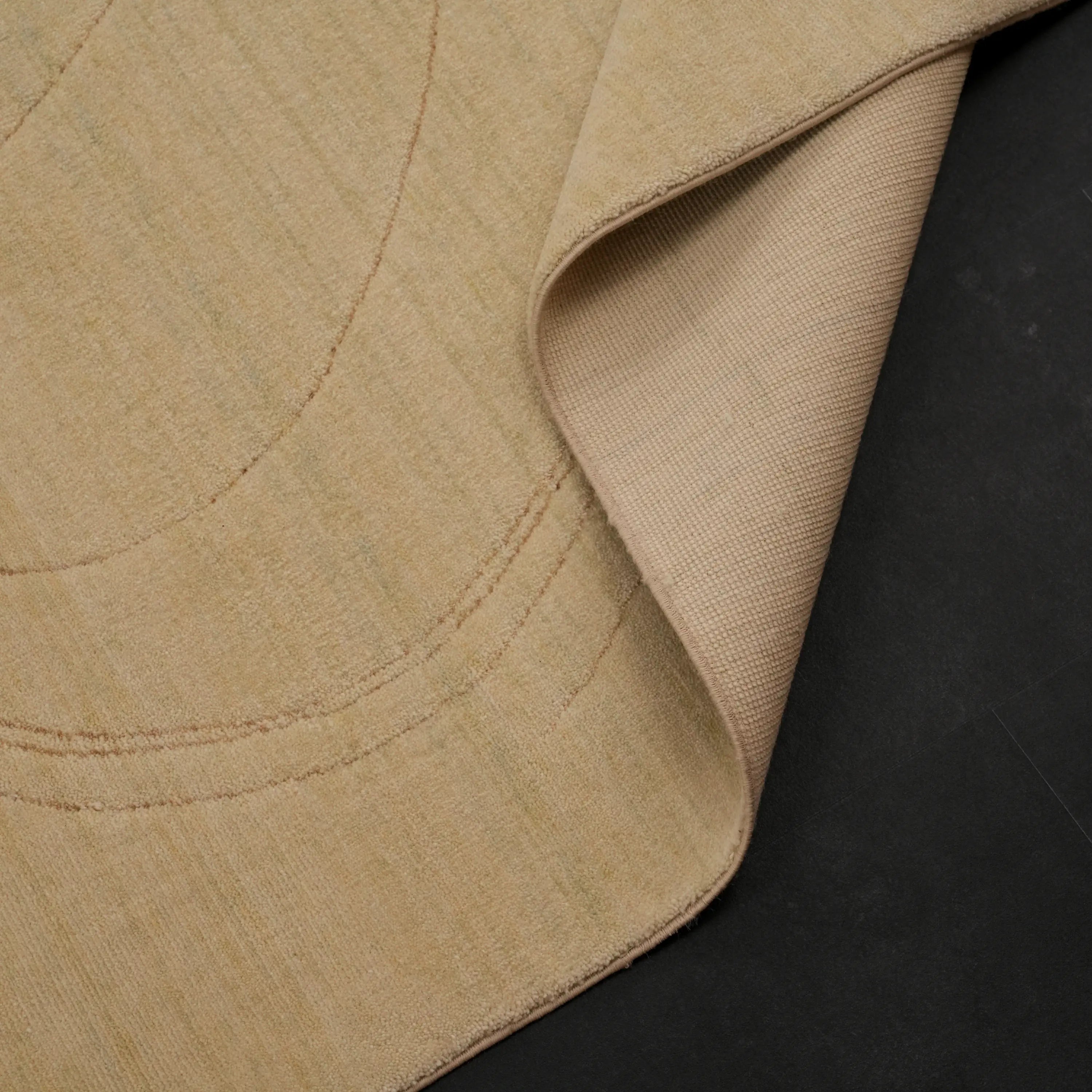 Hatıl Serisi Dünya Desenli Doğal Yün Tezgah Dokuma Halı