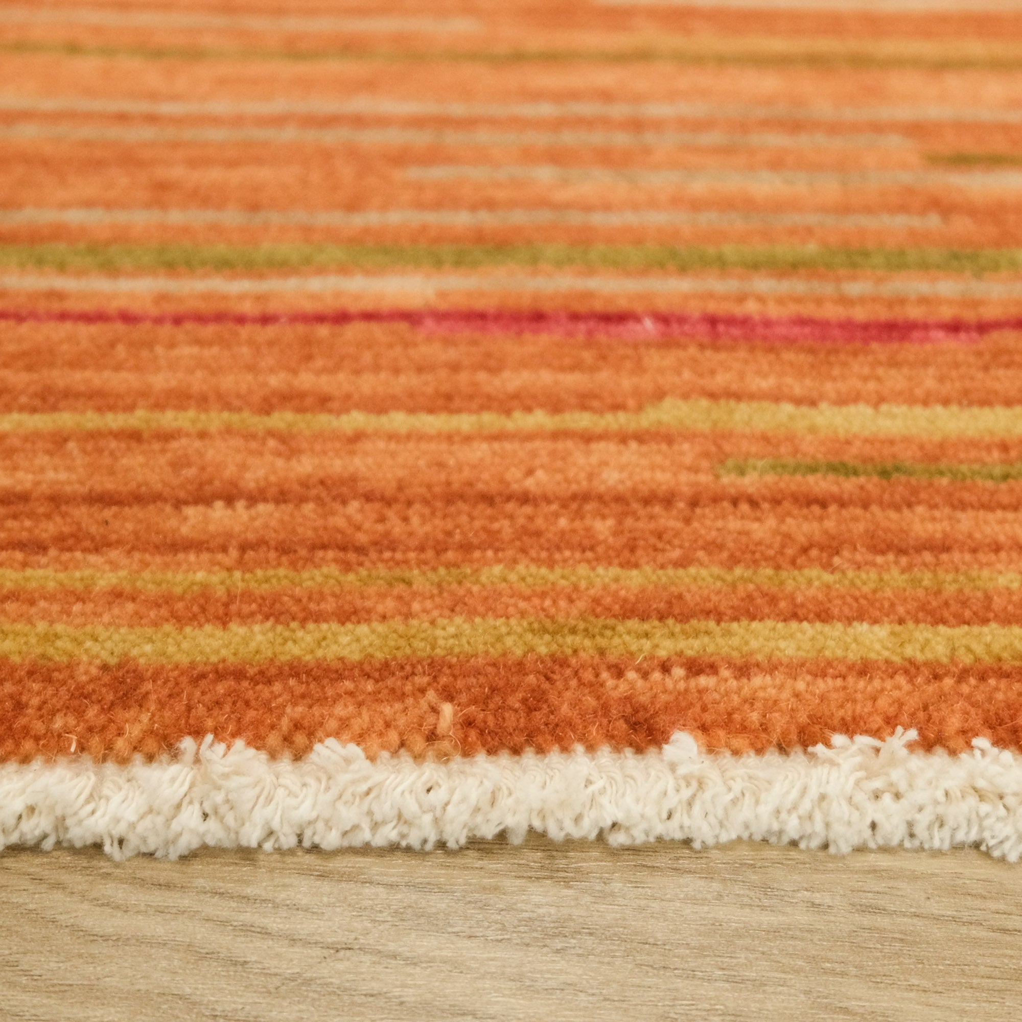 Heritage Series Striped Design Machine Woven Carpet