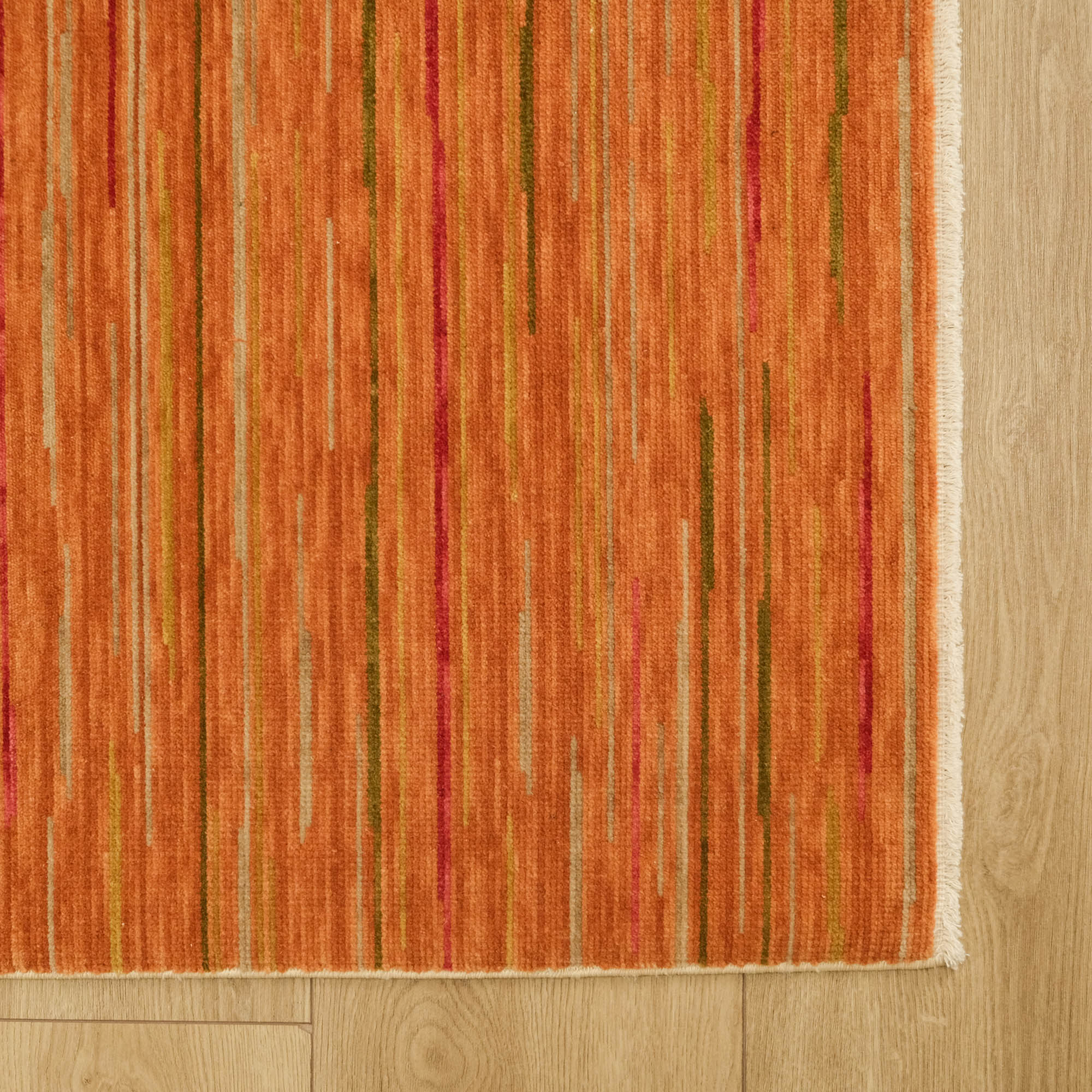 Heritage Series Striped Design Machine Woven Carpet