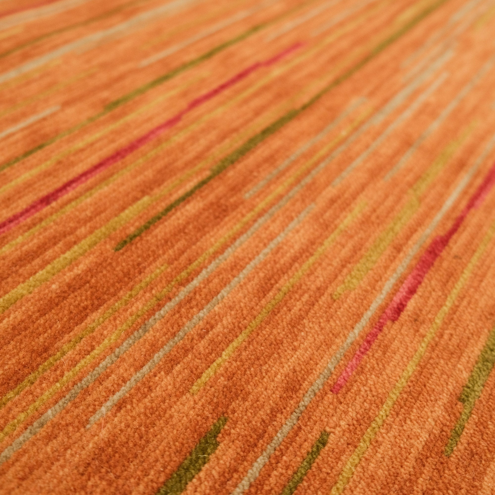 Heritage Series Striped Design Machine Woven Carpet